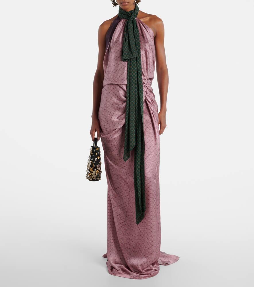 formal maxi pink dresses for women Rosé All Season Maxi Dress - Blush Pink, Large | Hazel and Olive