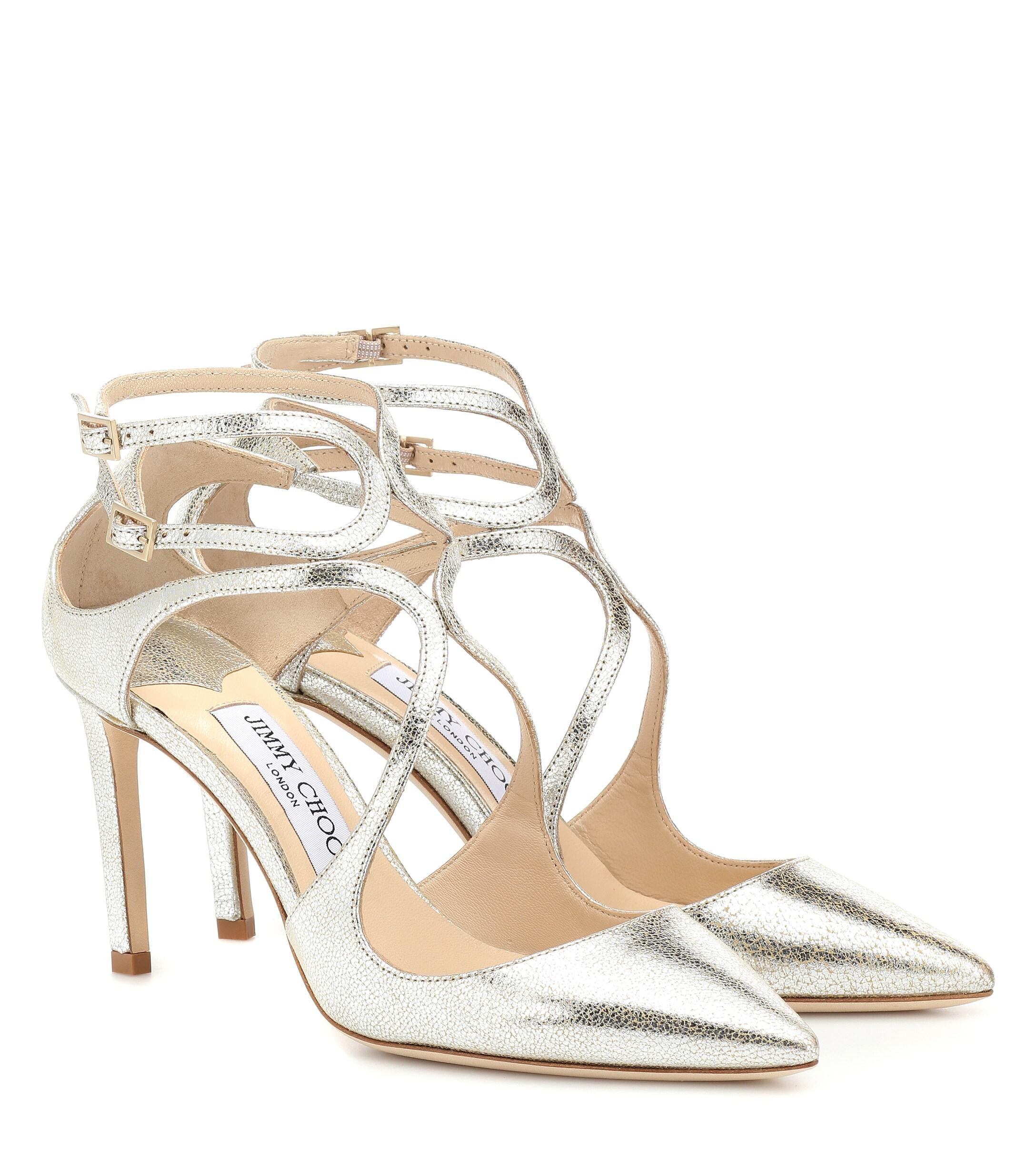 jimmy choo lancer silver