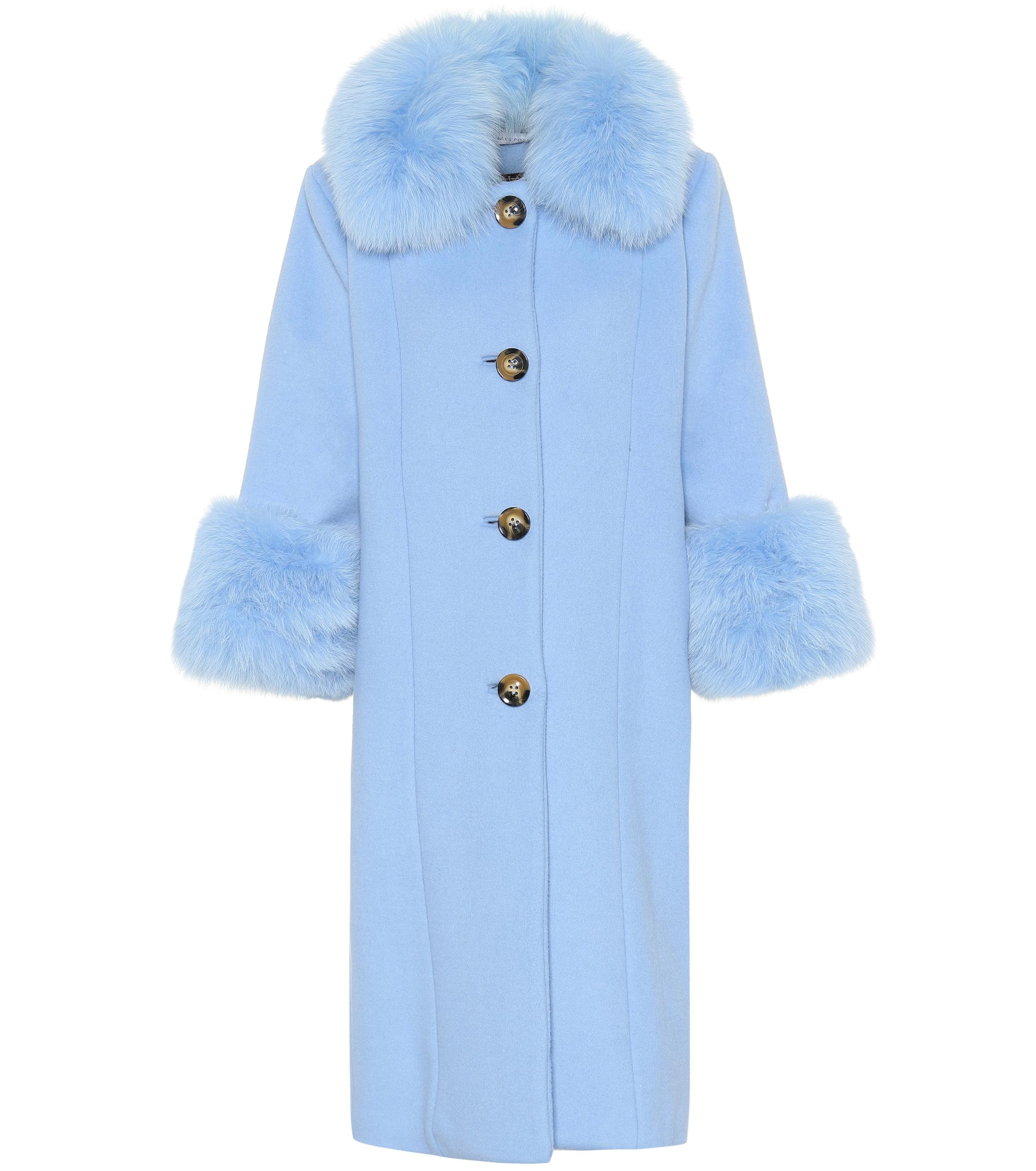 saks potts yvonne coat