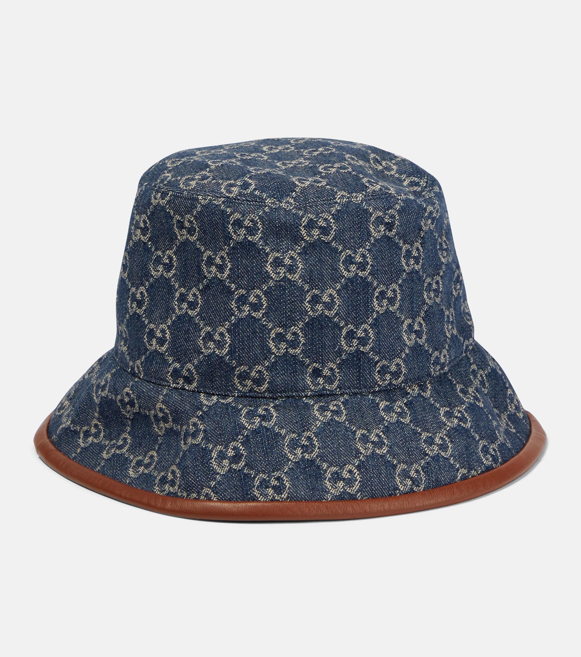 Gucci, Accessories, Gucci Gg Canvas Bucket Hat