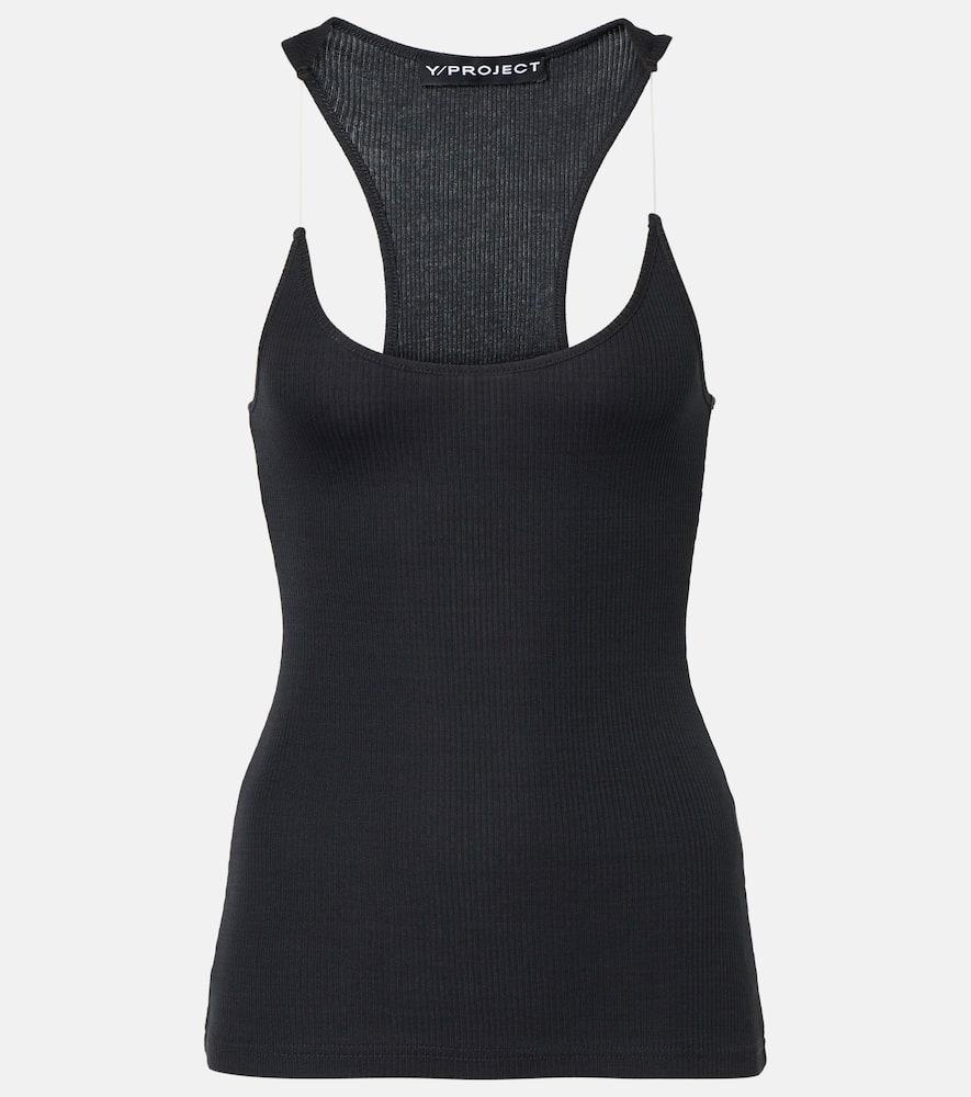 オールインワン・サロペット Y PROJECT Women Tops WBODY23S25 BLACK black Black Y. Project Tops for Women | Lyst - Page 2