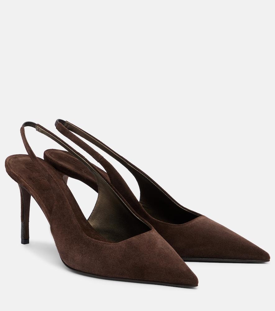 BRUNELLO CUCINELLI パンプス ハイヒール モニーレ ブラウン Brunello Cucinelli Pump shoes for Women | Online Sale up to 76