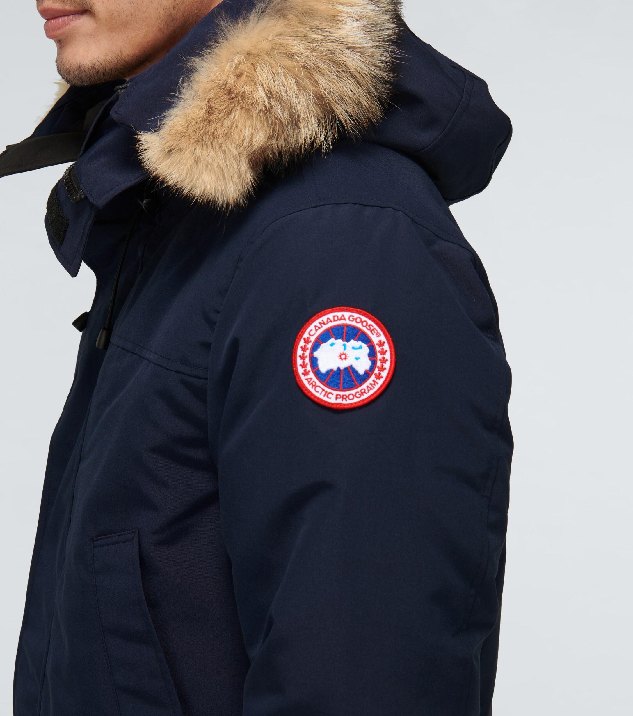 canada goose azul jacket