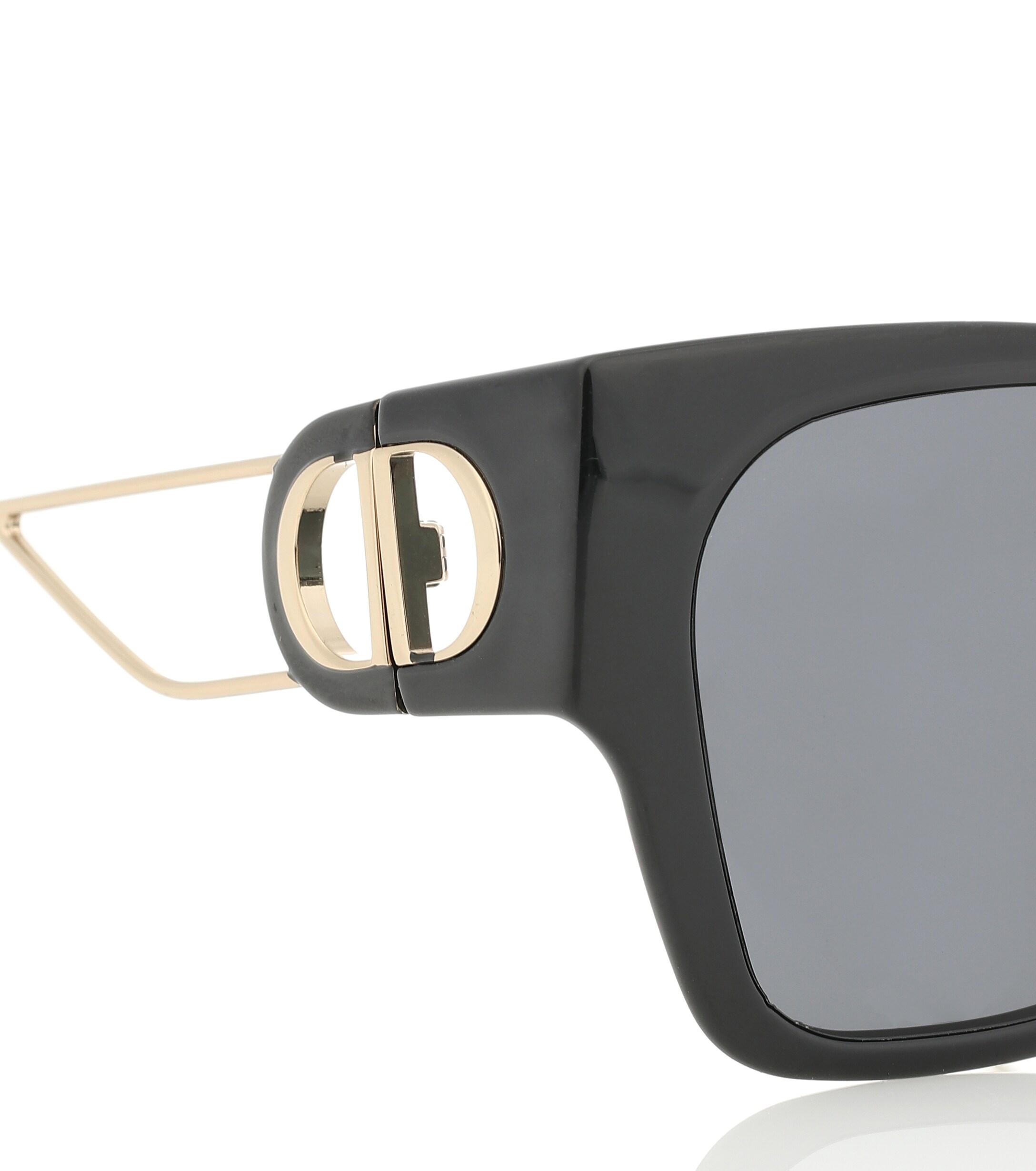 30montaigne black square sunglasses