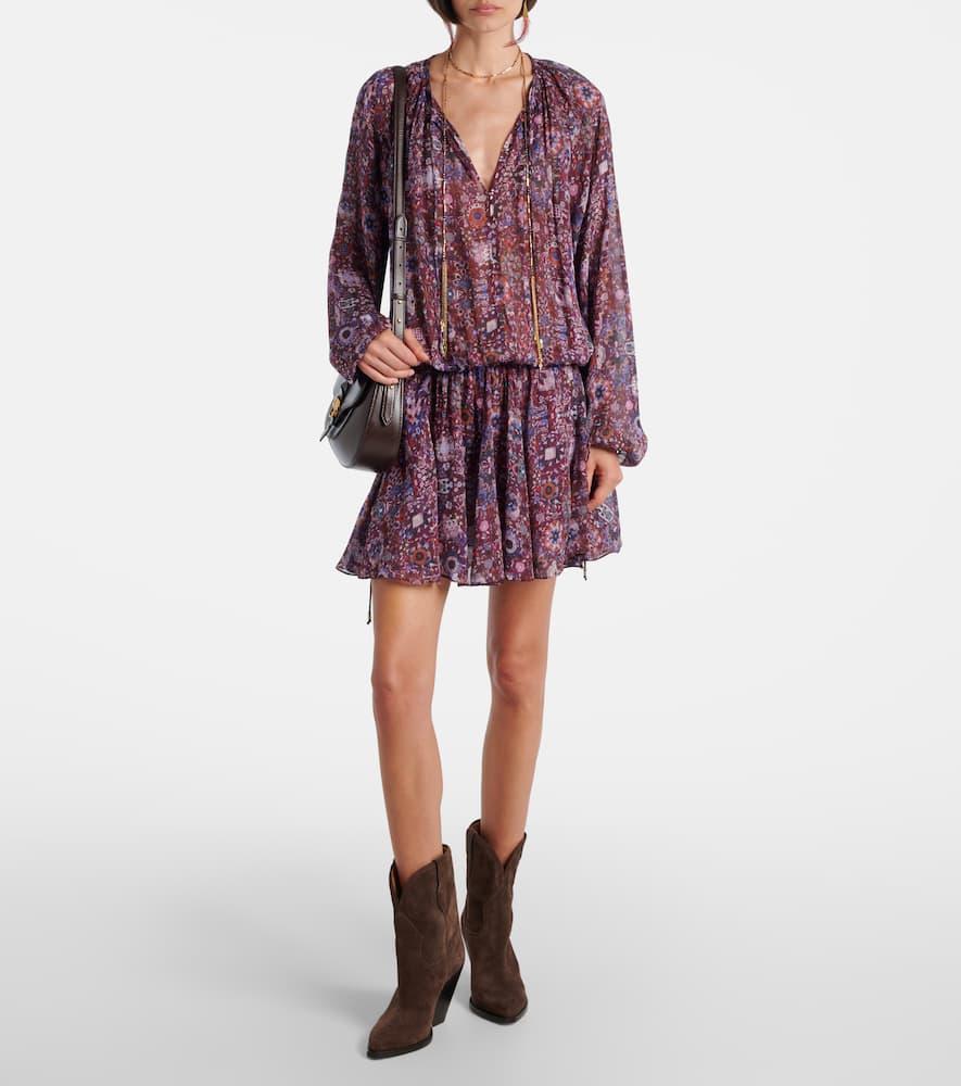 ワンピース Isabel Marant Isabel Marant Hilde Mini Dress ISABEL MARANT Hilde ribbed wool mini dress | NET-A-PORTER