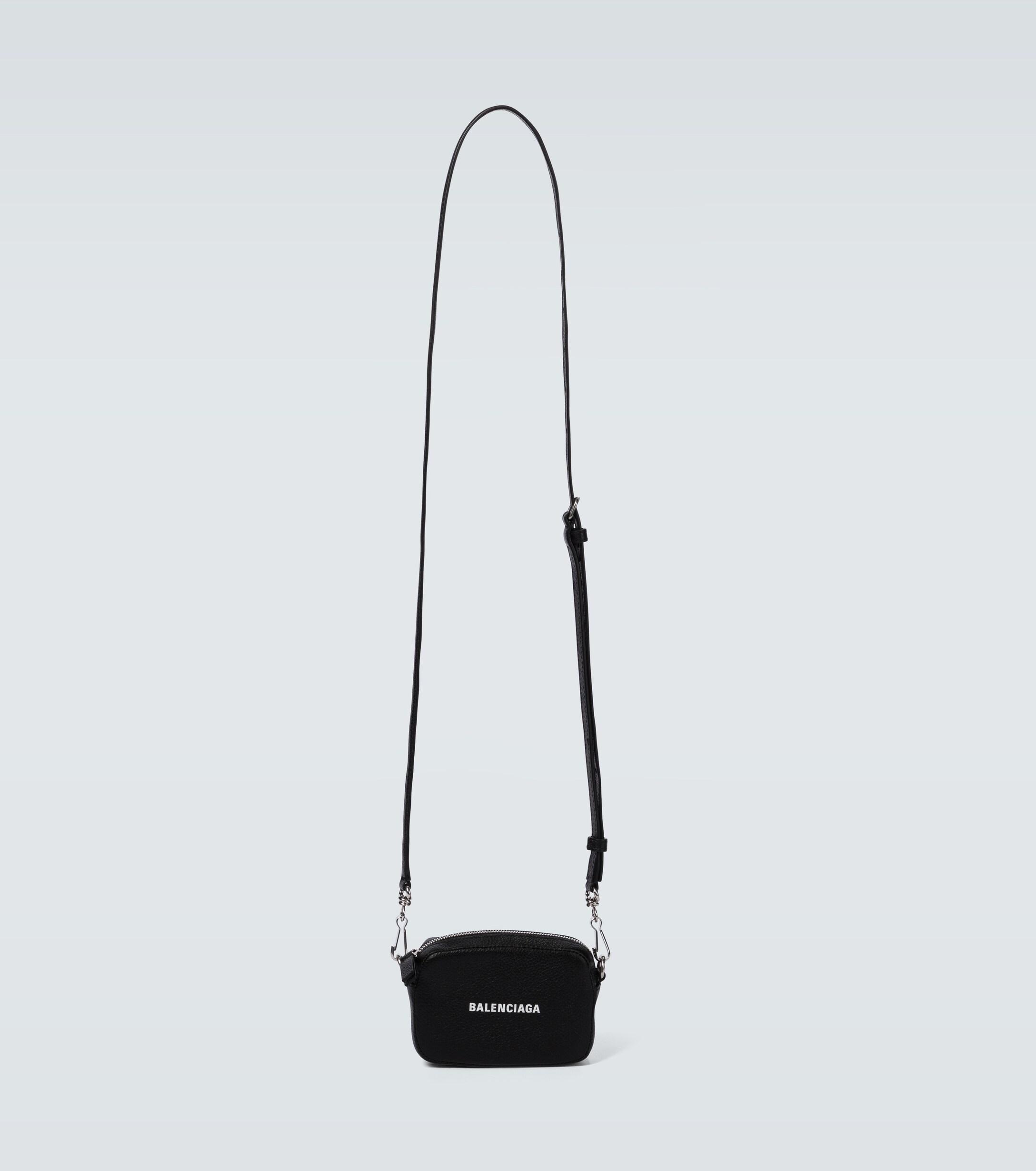 Balenciaga Cash Small Crossbody Bag in Black for Men | Lyst Australia