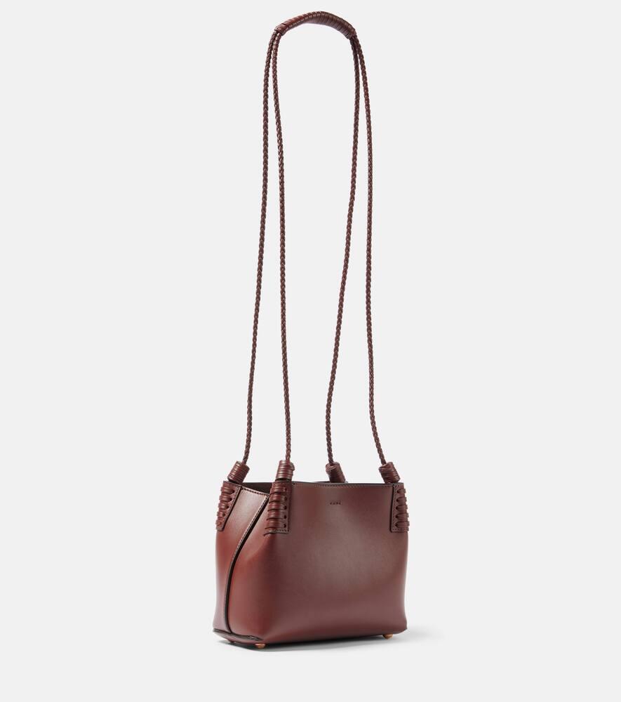 ショルダーバッグ・ポシェット ETRO LIBRA MINI SHOULDER BAG IN SMOOTH LEATHER Etro Libra Mini Leather Shoulder Bag in Red | Lyst