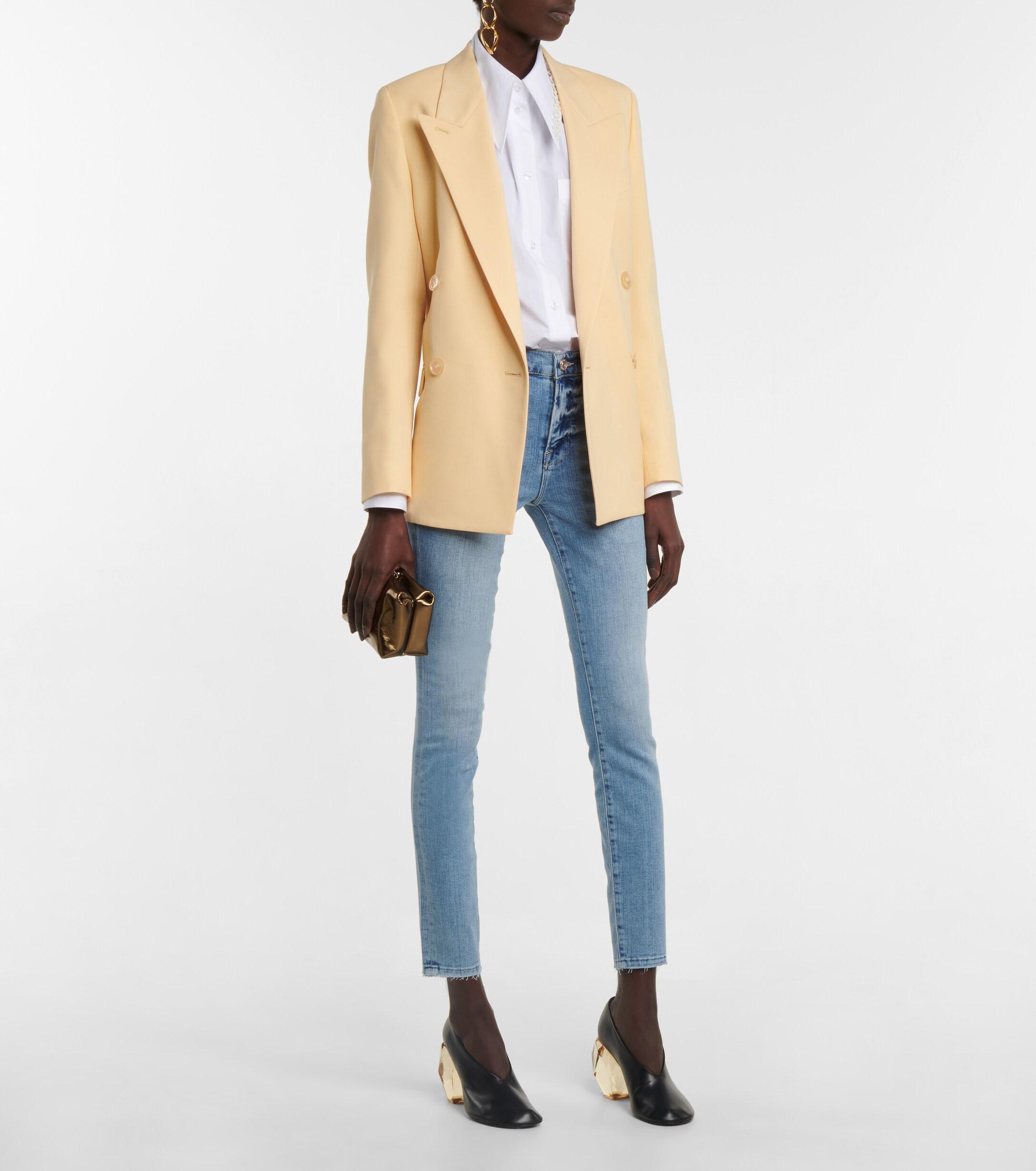 FRAME Denim Le High Skinny High-rise 