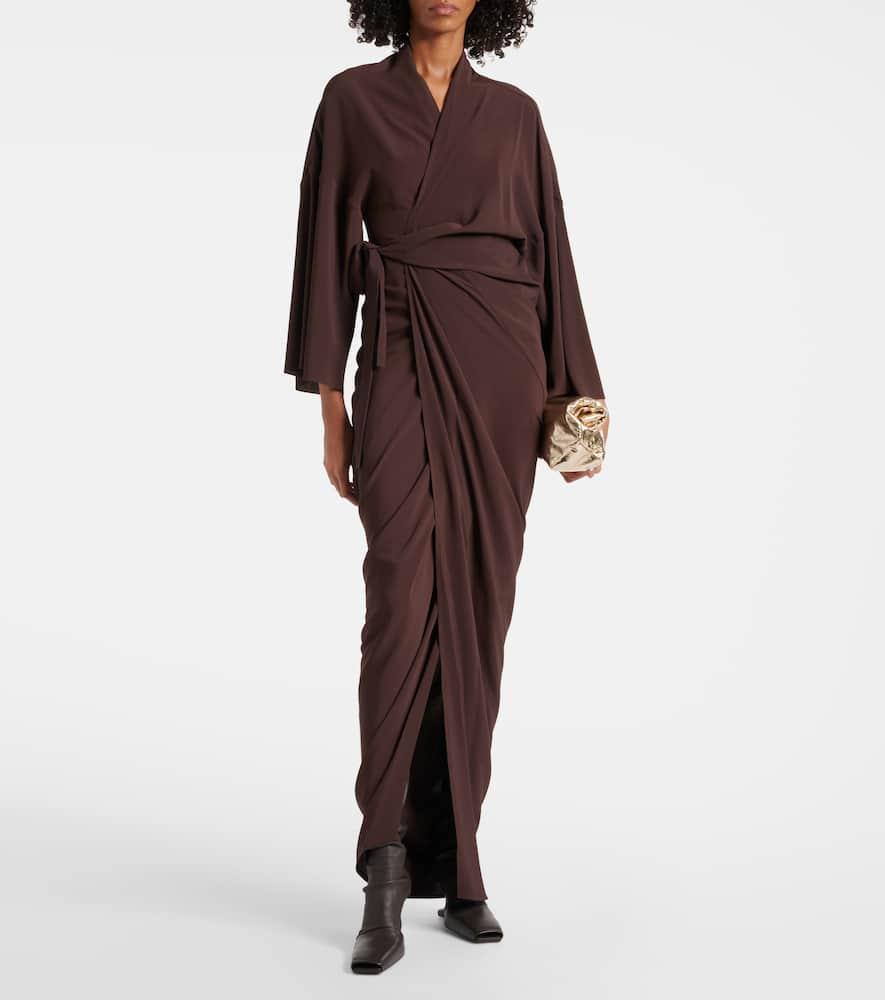 【RICK OWENS】 新作!! ☆WRAP ドレス☆ RICK OWENS - DRESSES - Rick Owens
