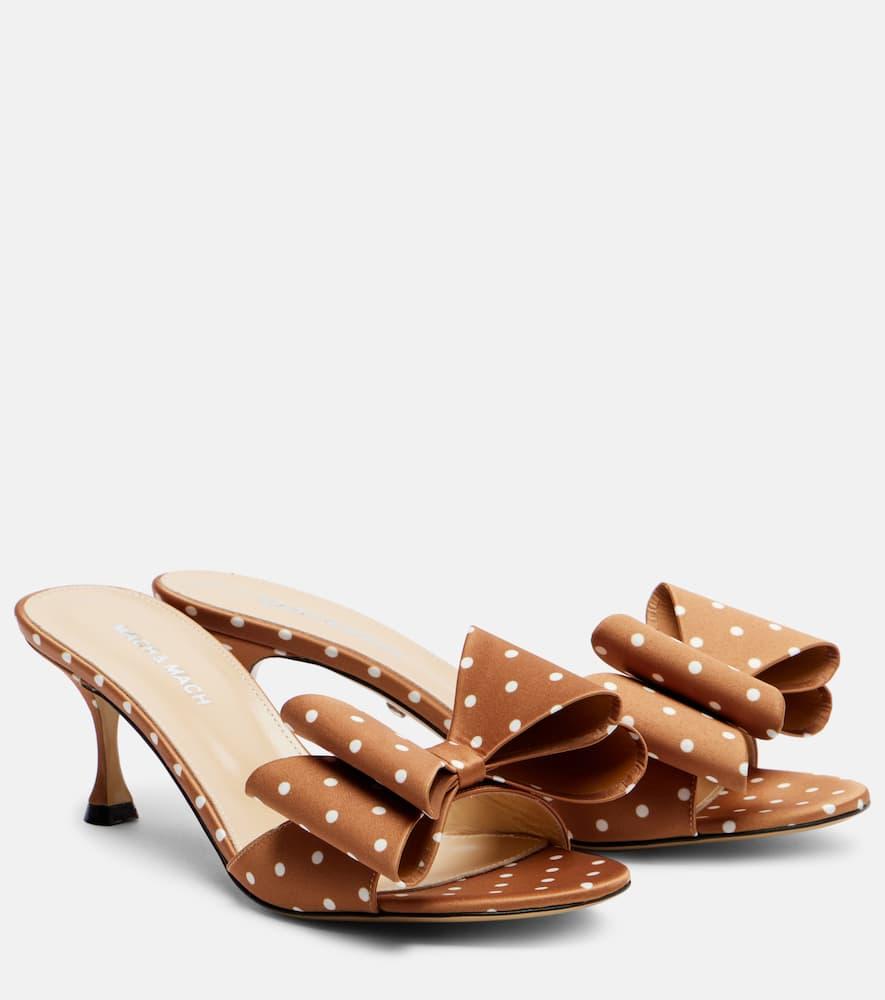 Mach & Mach Mule shoes for Women | Online Sale up to 66% off