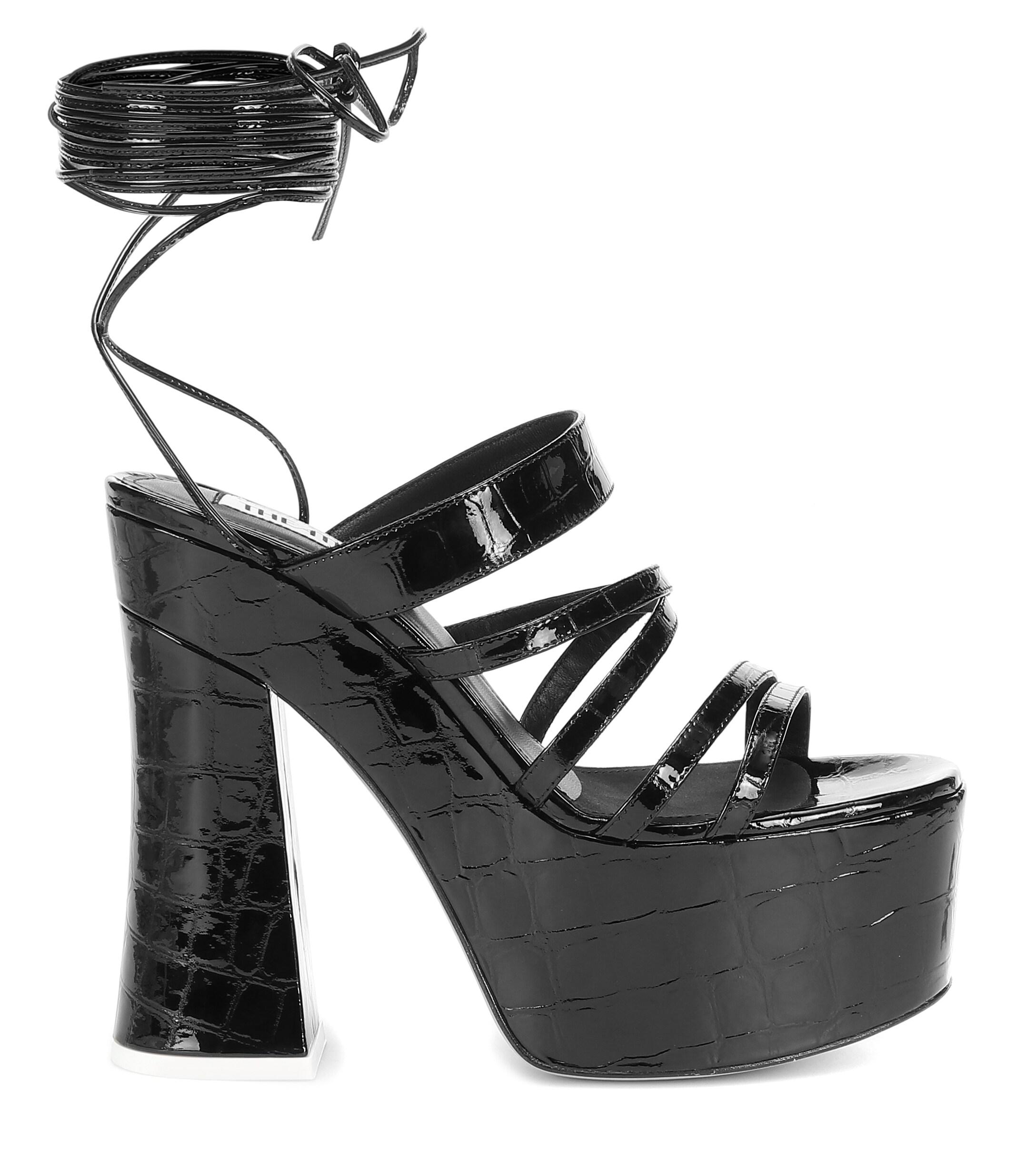 the attico flat sandals