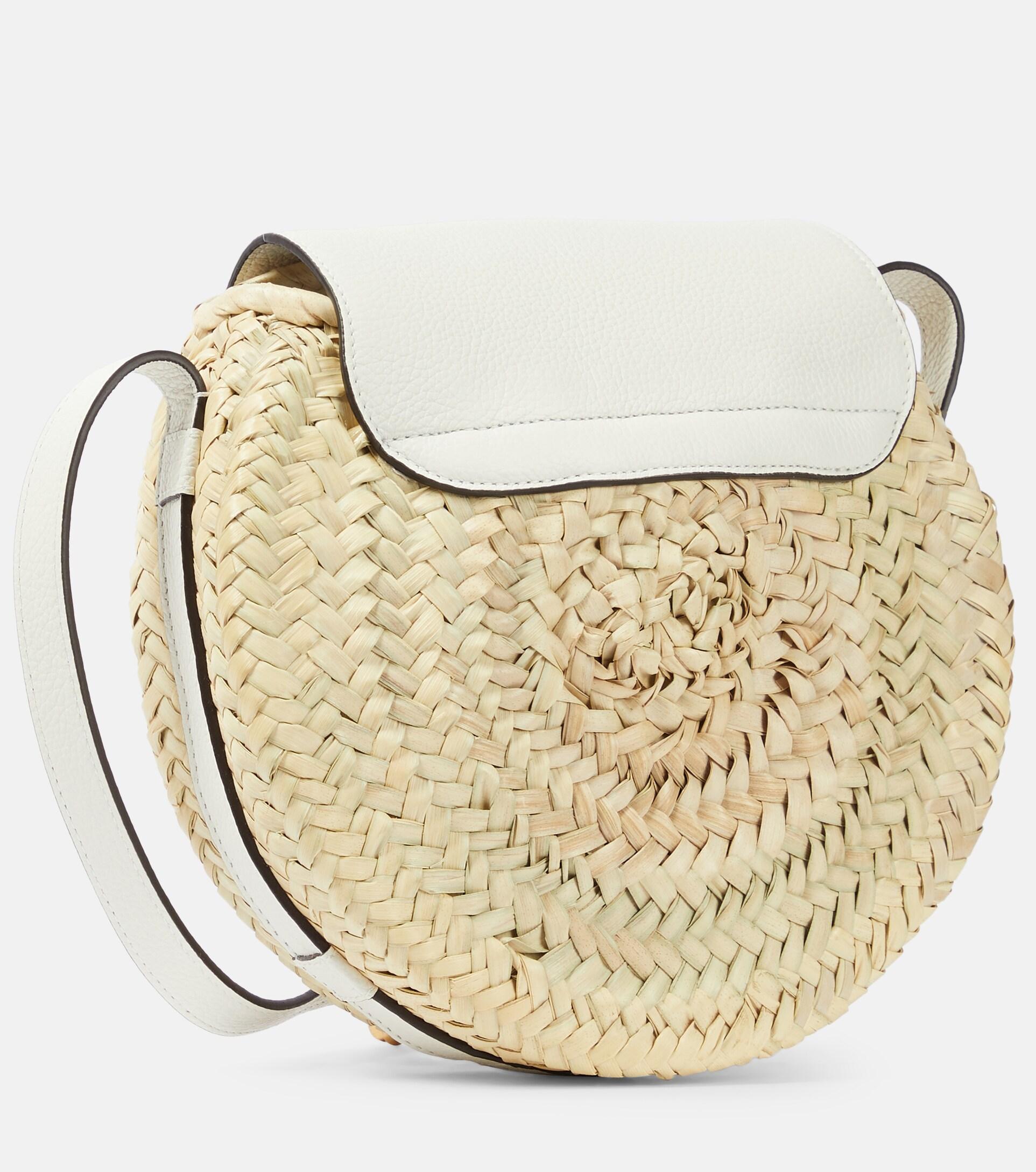 Chloé Small Marcie Crossbody Bag in Metallic