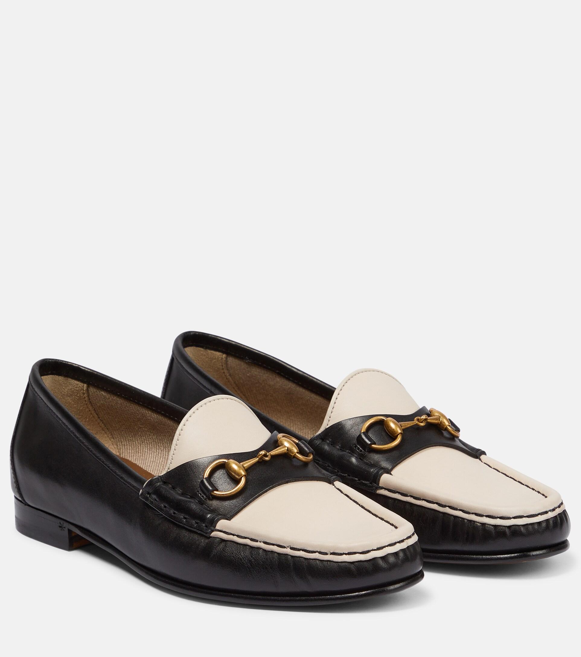 Gucci 1953 Horsebit Leather Loafers in Brown Lyst