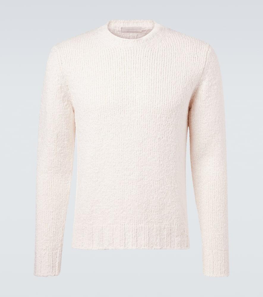 amel - 【amel】bicolor polo neck knit Saman Amel Knitwear for Men | MR PORTER