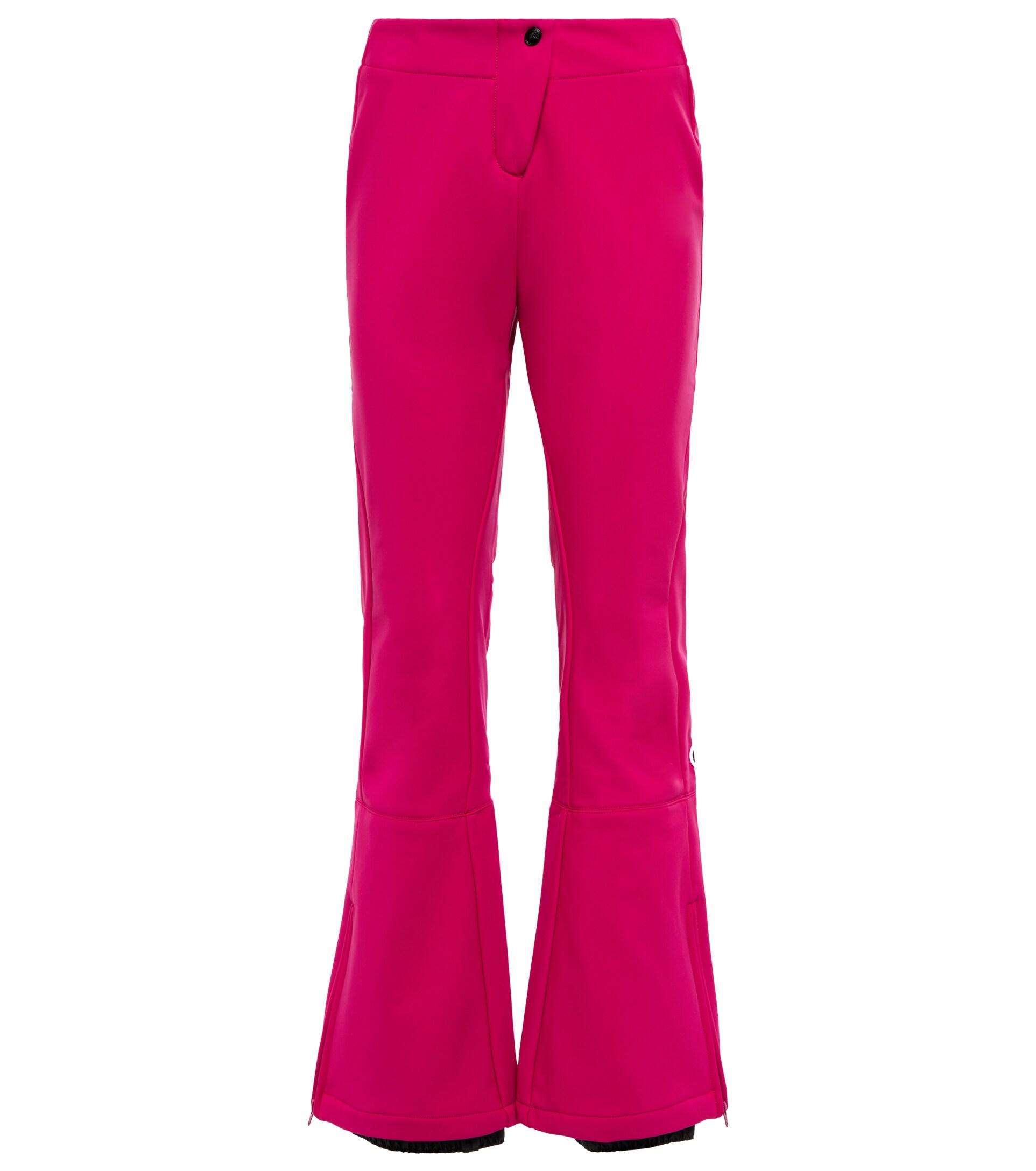 Fusalp Synthetic Tipi Iii Softshell Ski Pants in Pink | Lyst