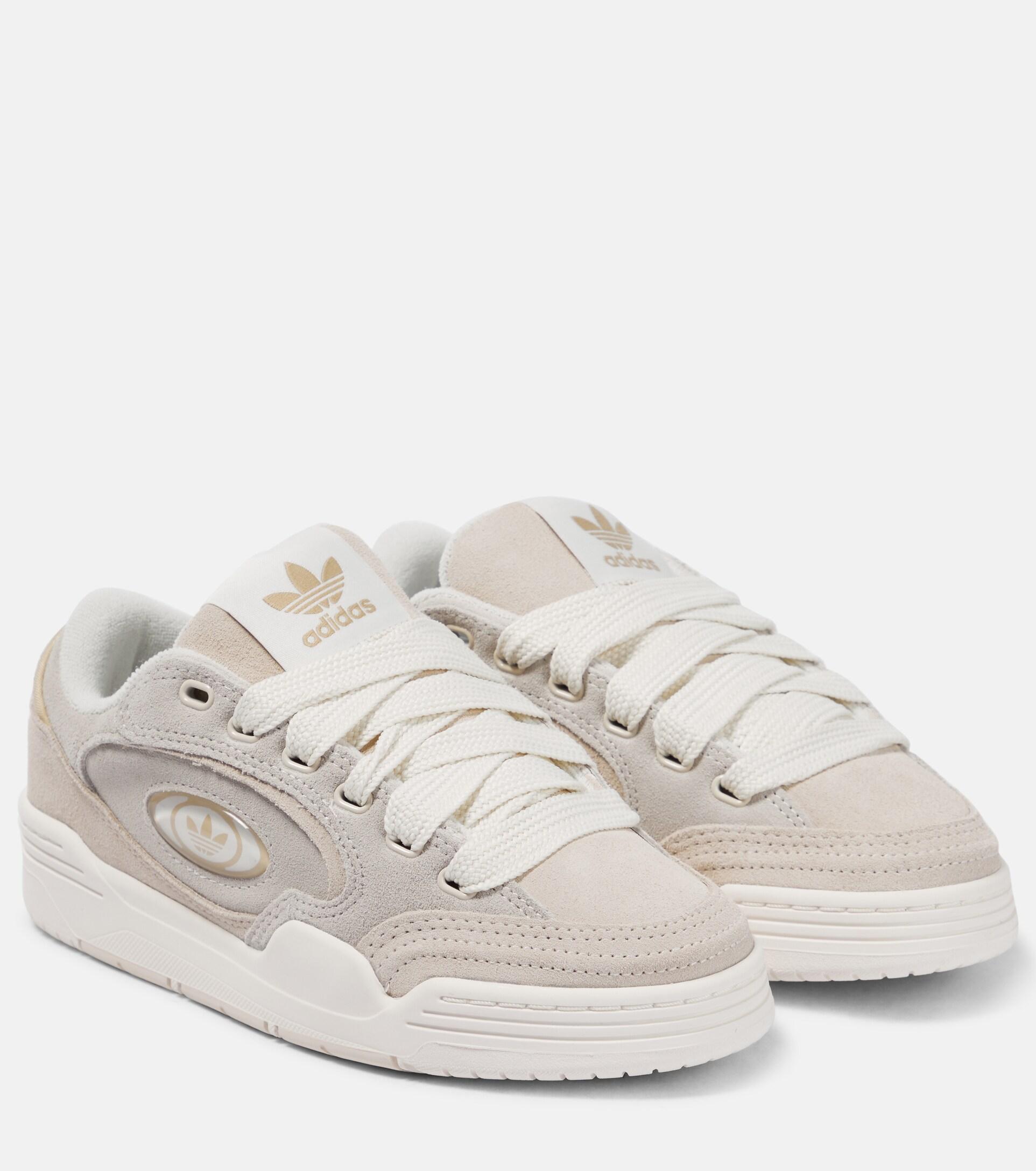 adidas Adi2000 X Suede Sneakers in White | Lyst