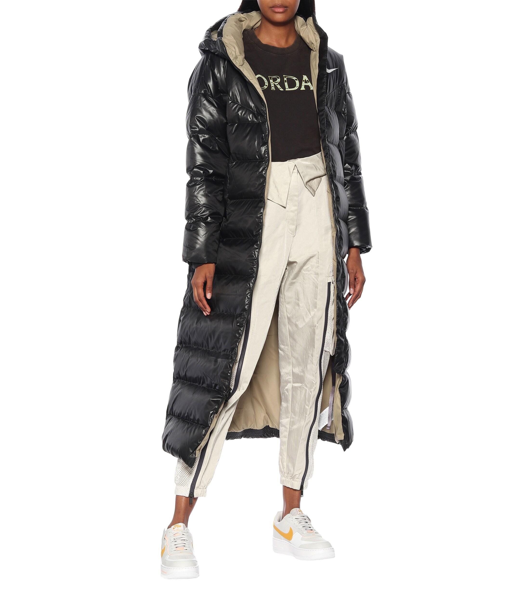 long length down coat