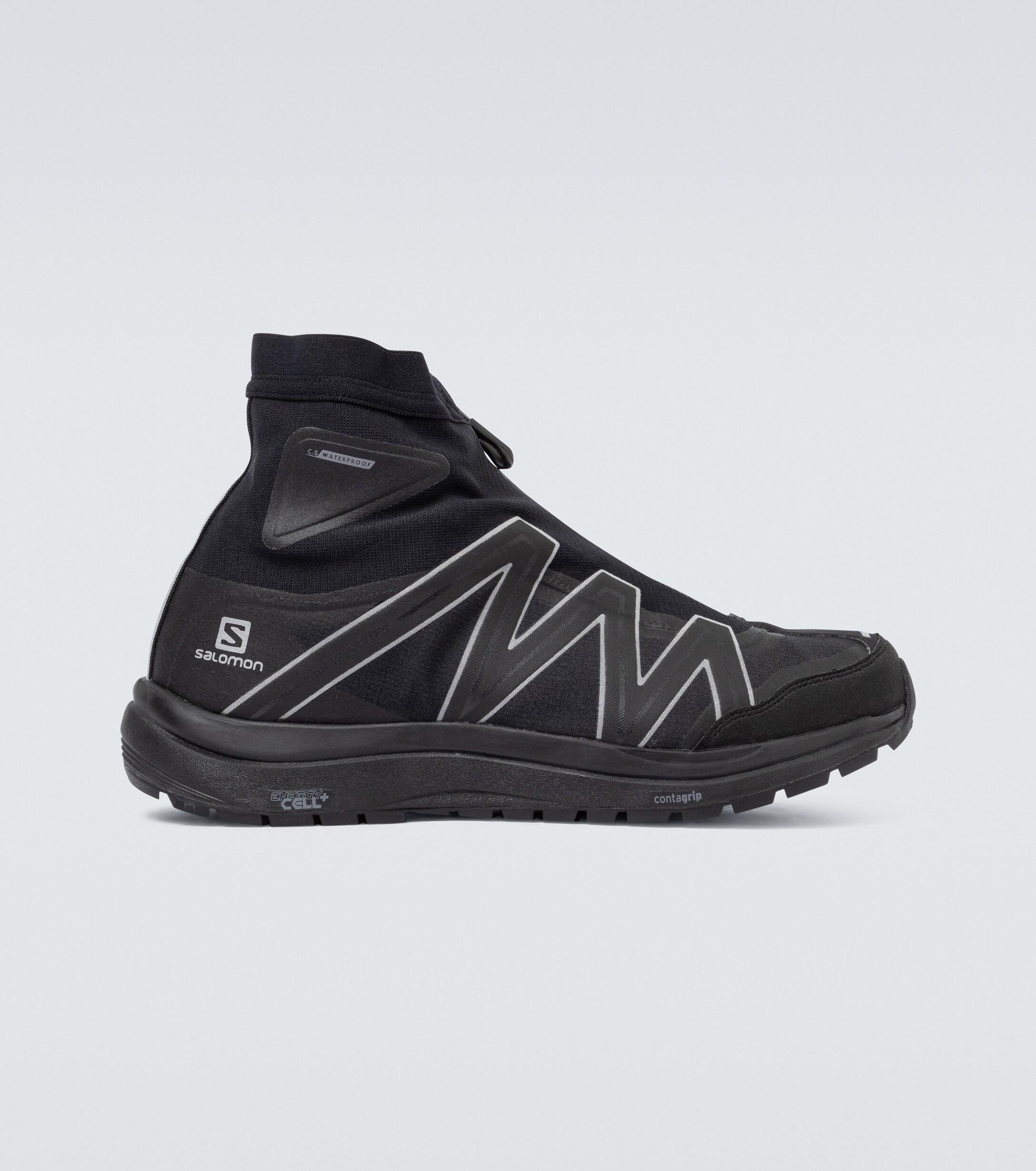 and wander X Salomon Odyssey Cswp Sneakers in Black for Men | Lyst