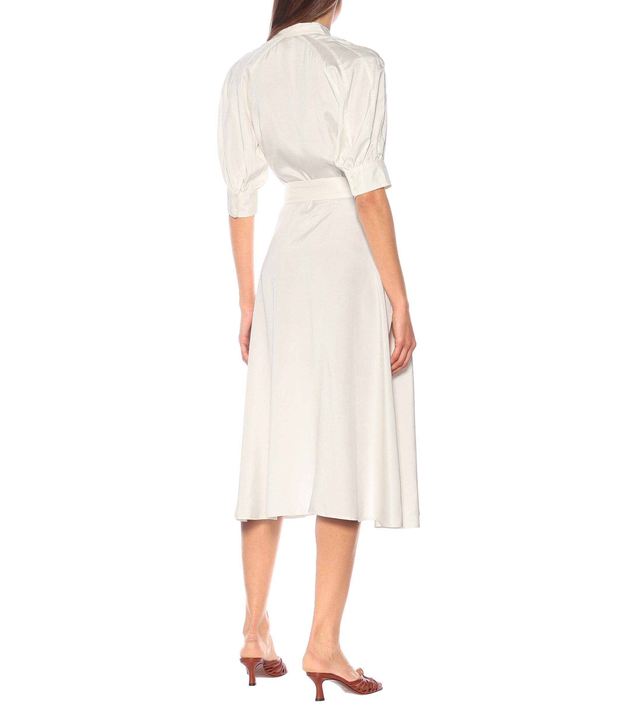 Lauren ralph lauren top silk stretch cotton dress