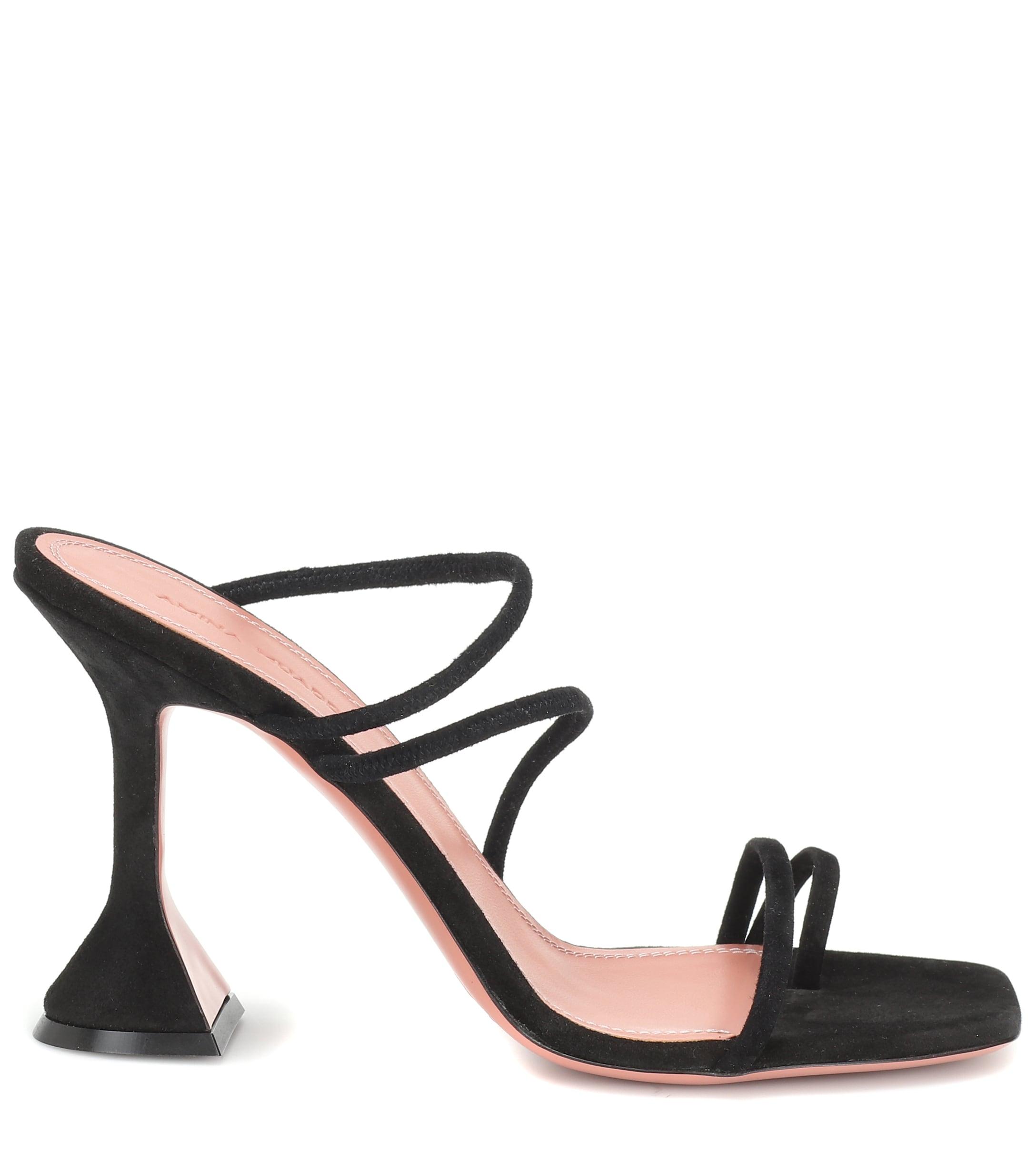 amina muaddi naima sandals