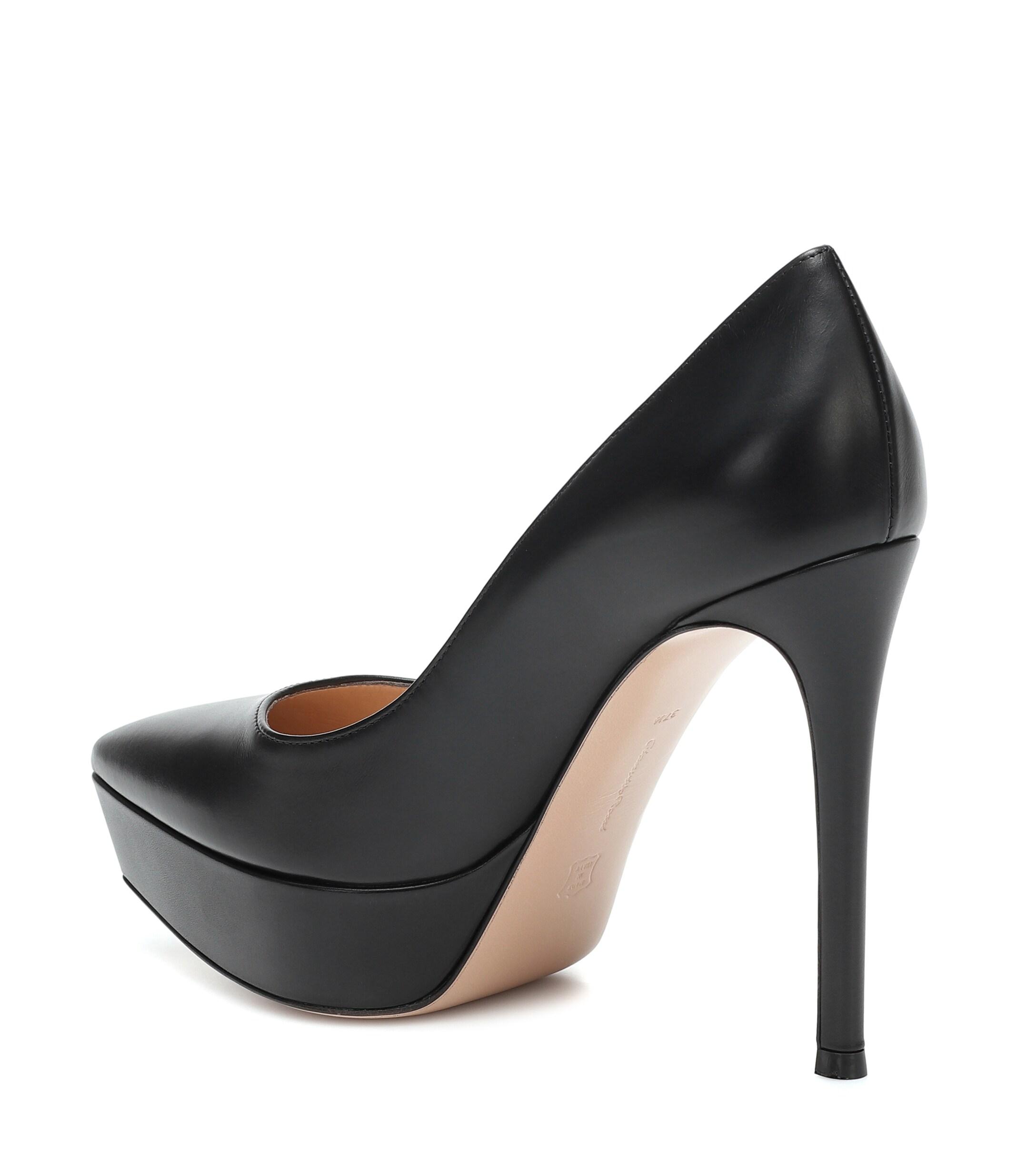 gianvito rossi platform pumps