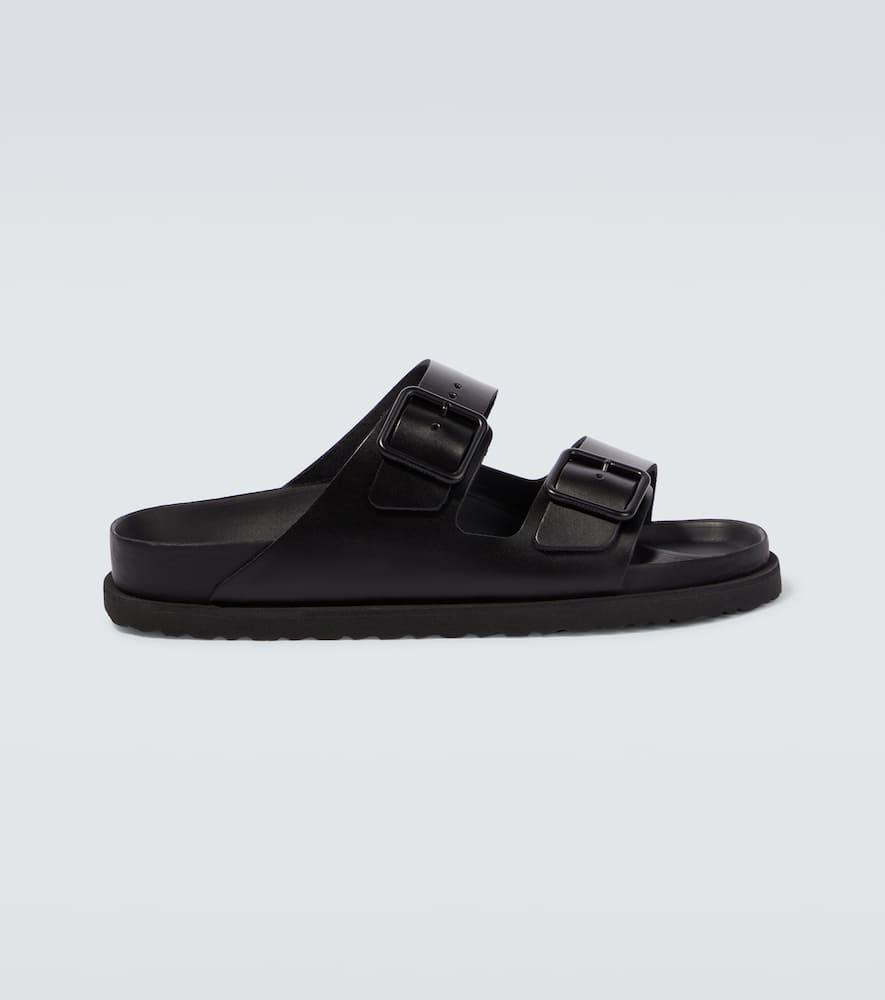 Birkenstock Arizona Avantgarde Leather Sandals in Black for Men Lyst