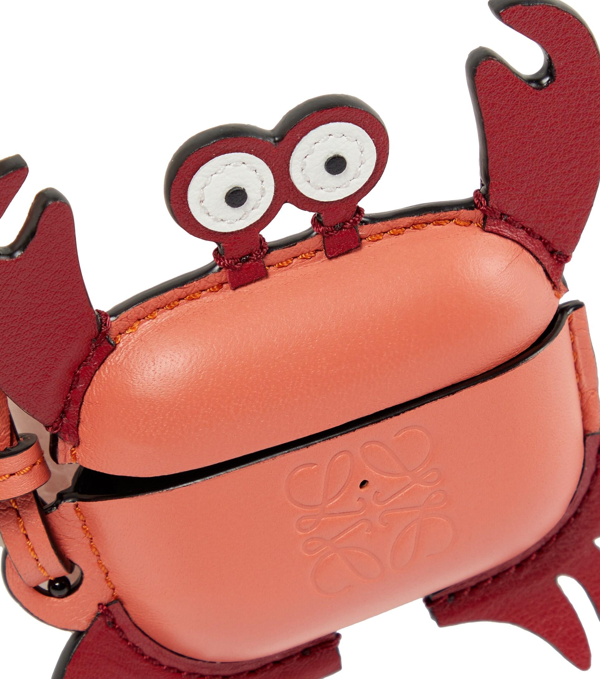Loewe Paula's Ibiza Crab Airpods Pro Case in White | Lyst