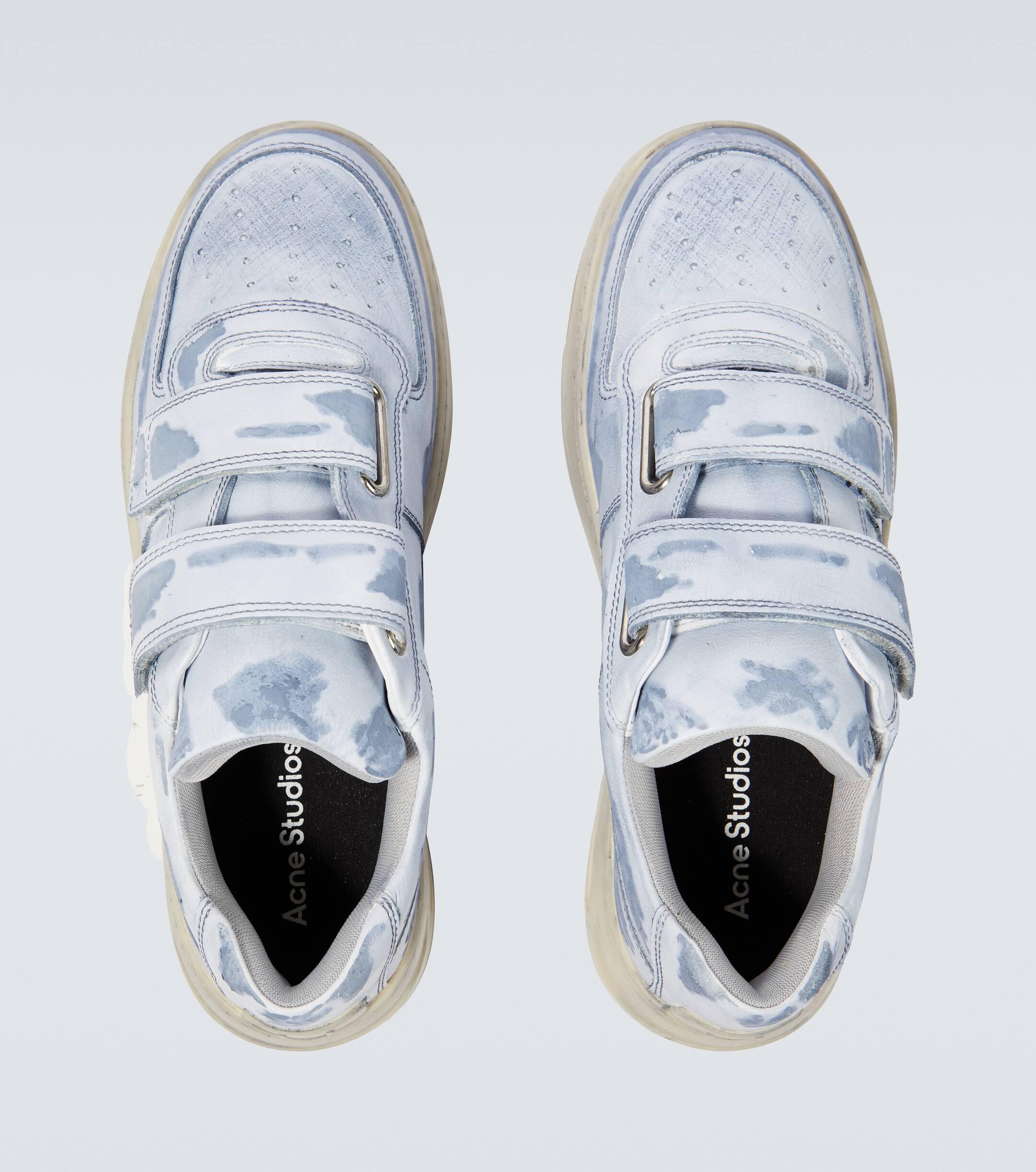 Acne studios store perey sneakers