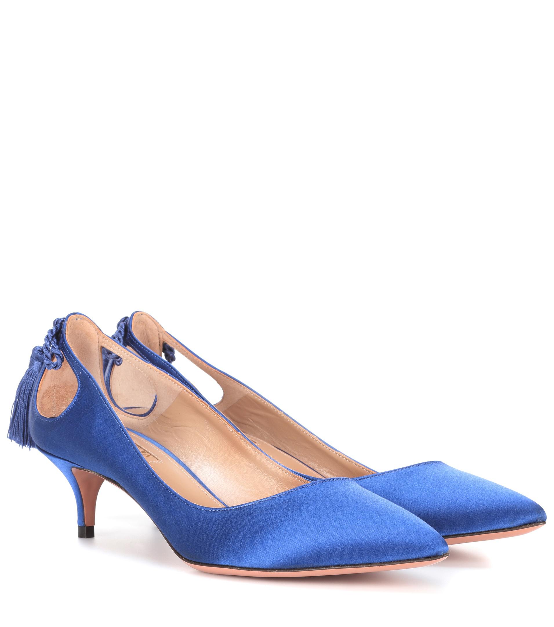 aquazzura sublime pump