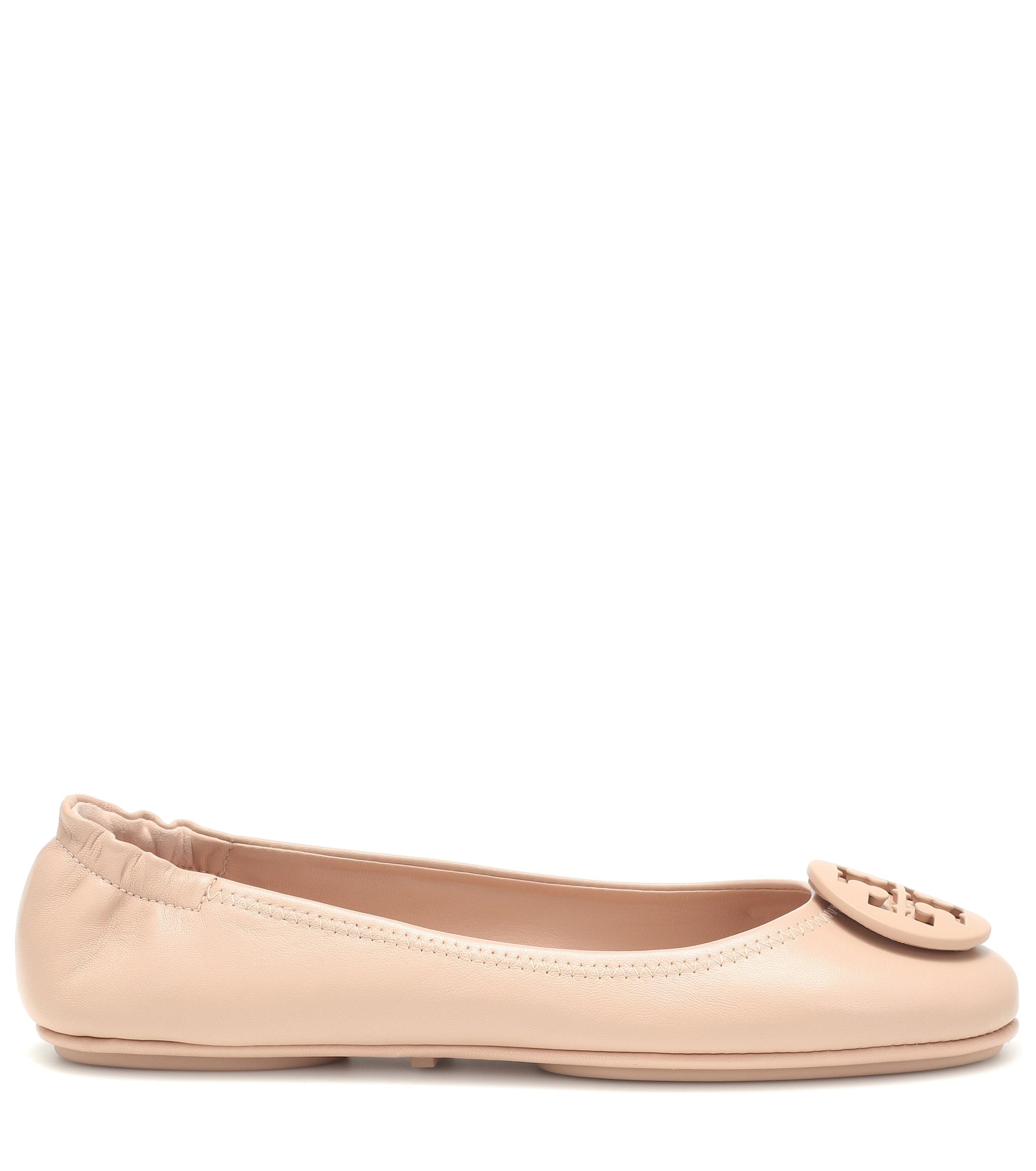 minnie ballet flat tory burch