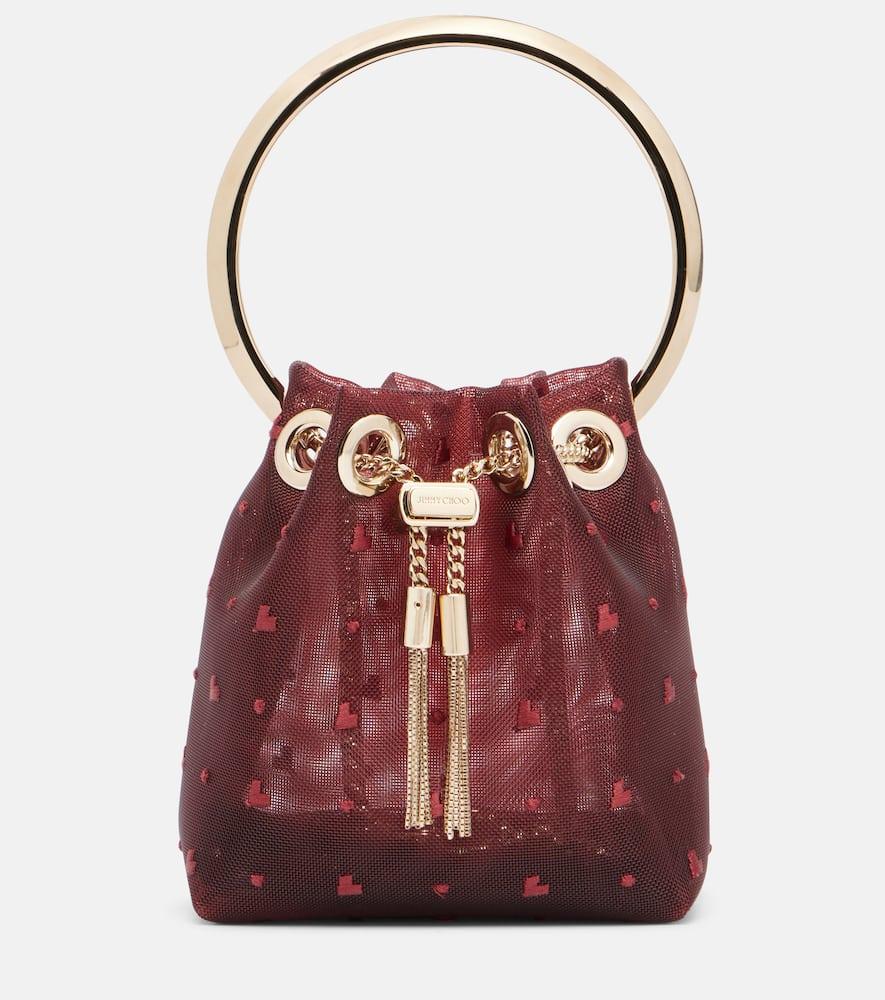【送料&関税込】Jimmy Choo Bucket Bag In Red Color Leather Jimmy Choo Bucket Bag In Red Color Leather | italist, ALWAYS
