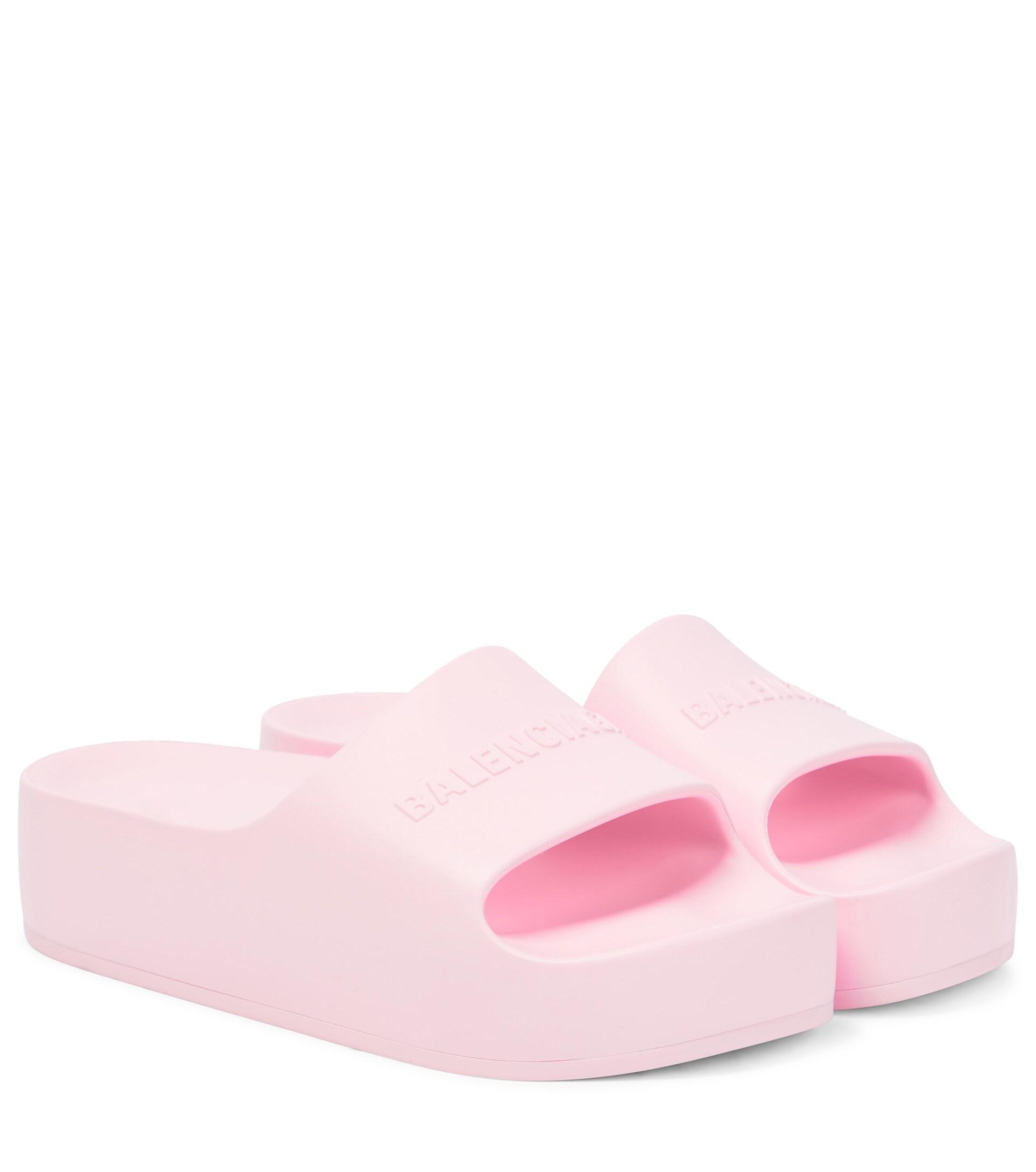 rubber platform slides