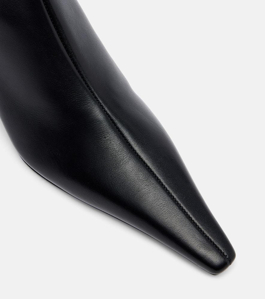 Botas Altas Pointy 45 De Piel de Victoria Beckham de color Negro