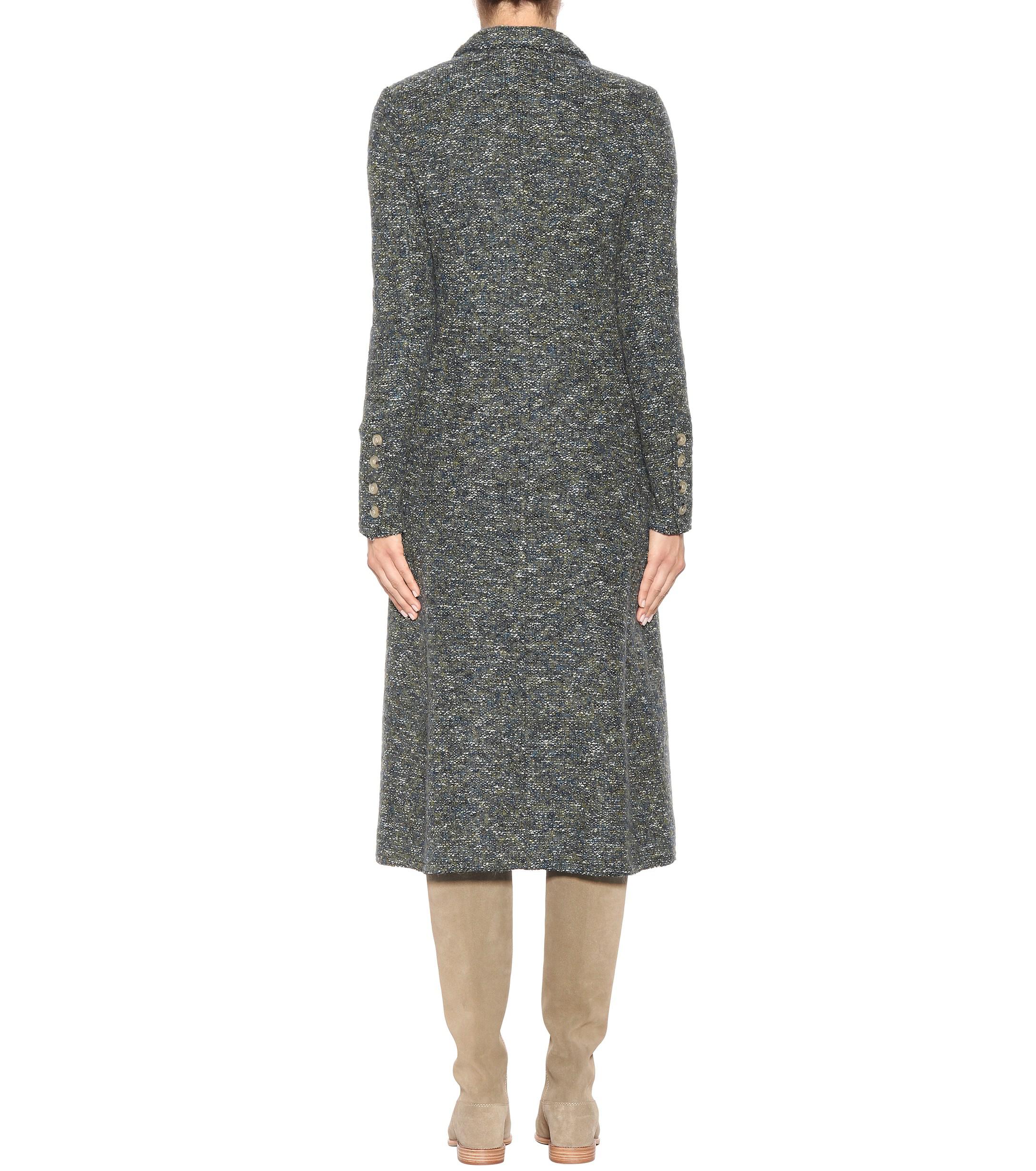 overton boucle coat