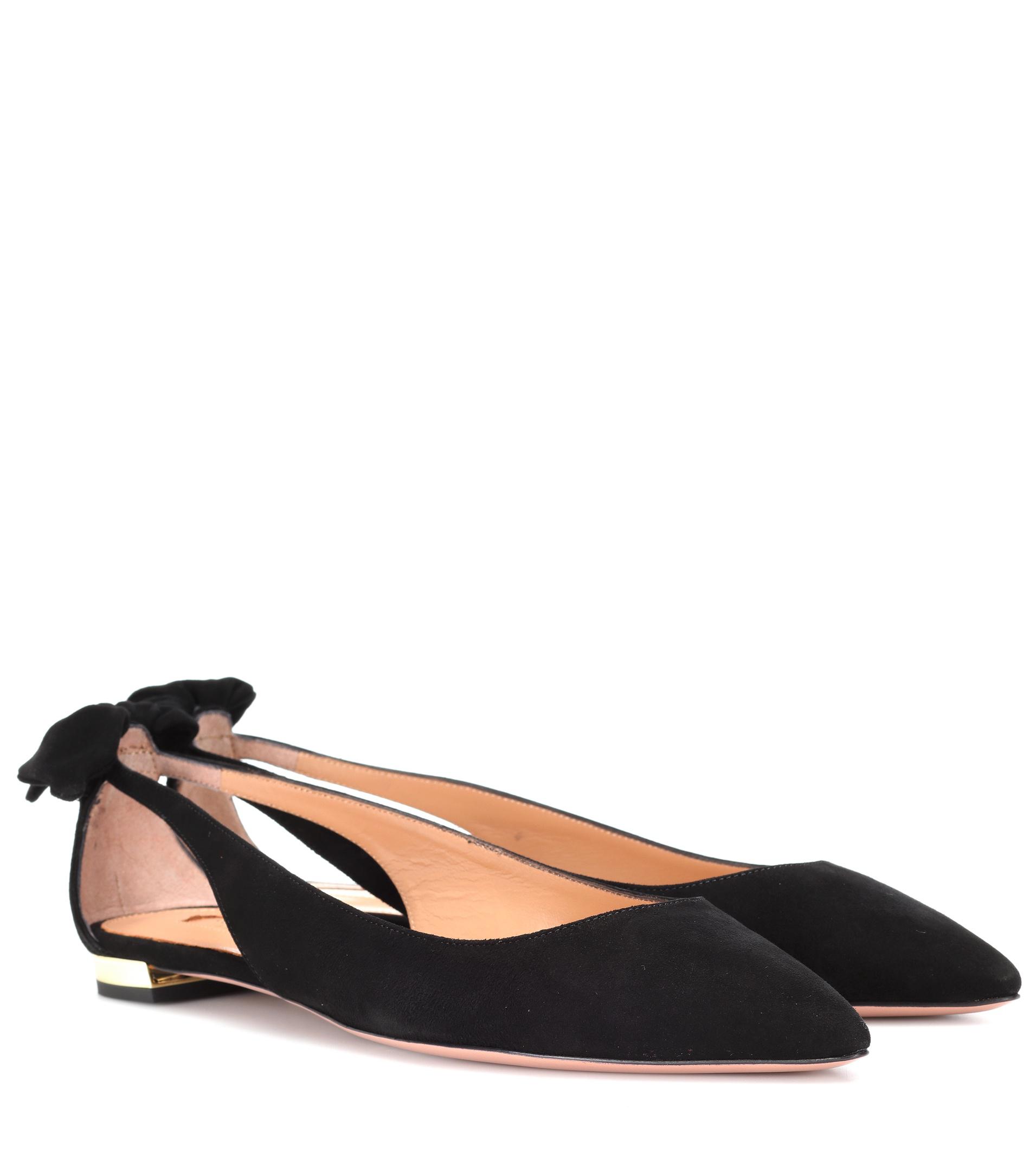 aquazzura bow