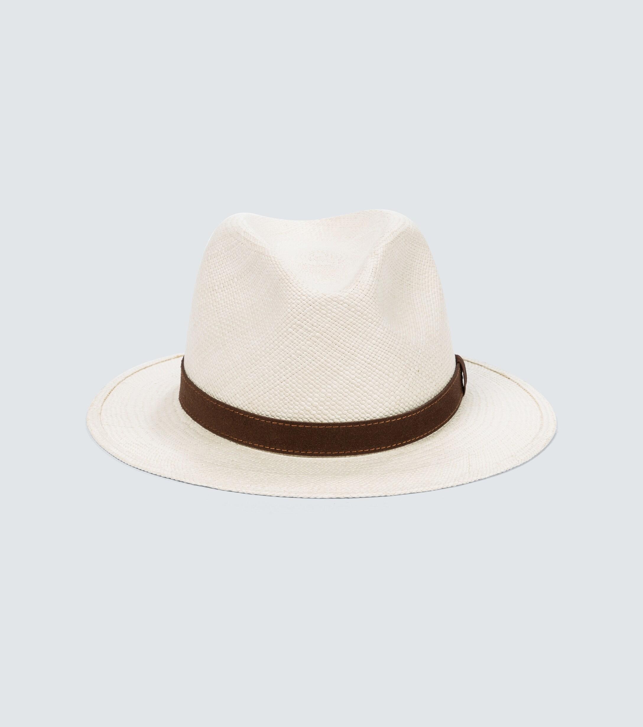 Borsalino Country Panama Quito Straw Hat in Beige (Natural) for Men - Lyst