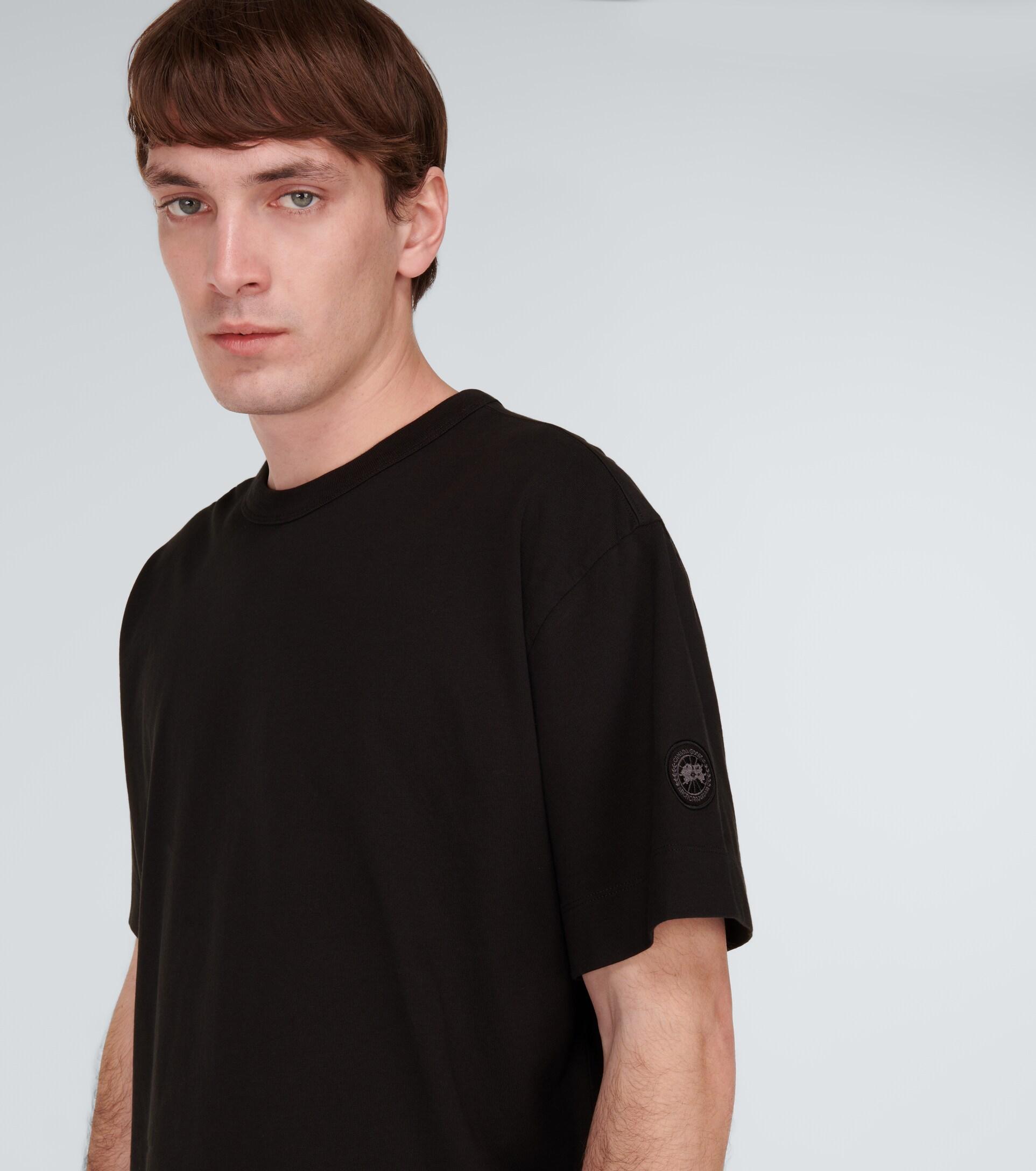 Canada Goose Gladstone Cotton T-shirt in Black for Men | Lyst