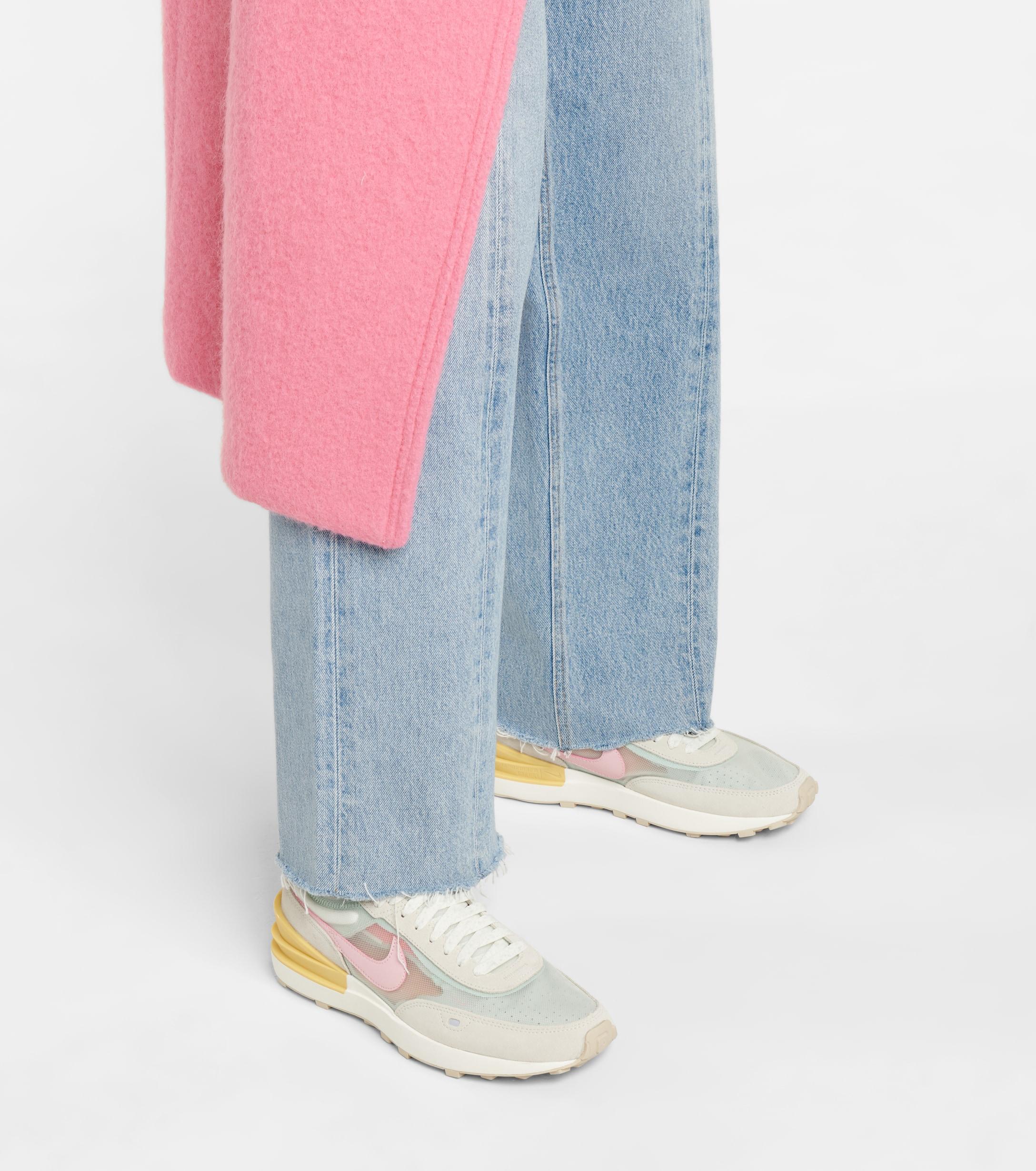 Nike Waffle One Suede-lined Sneakers in 