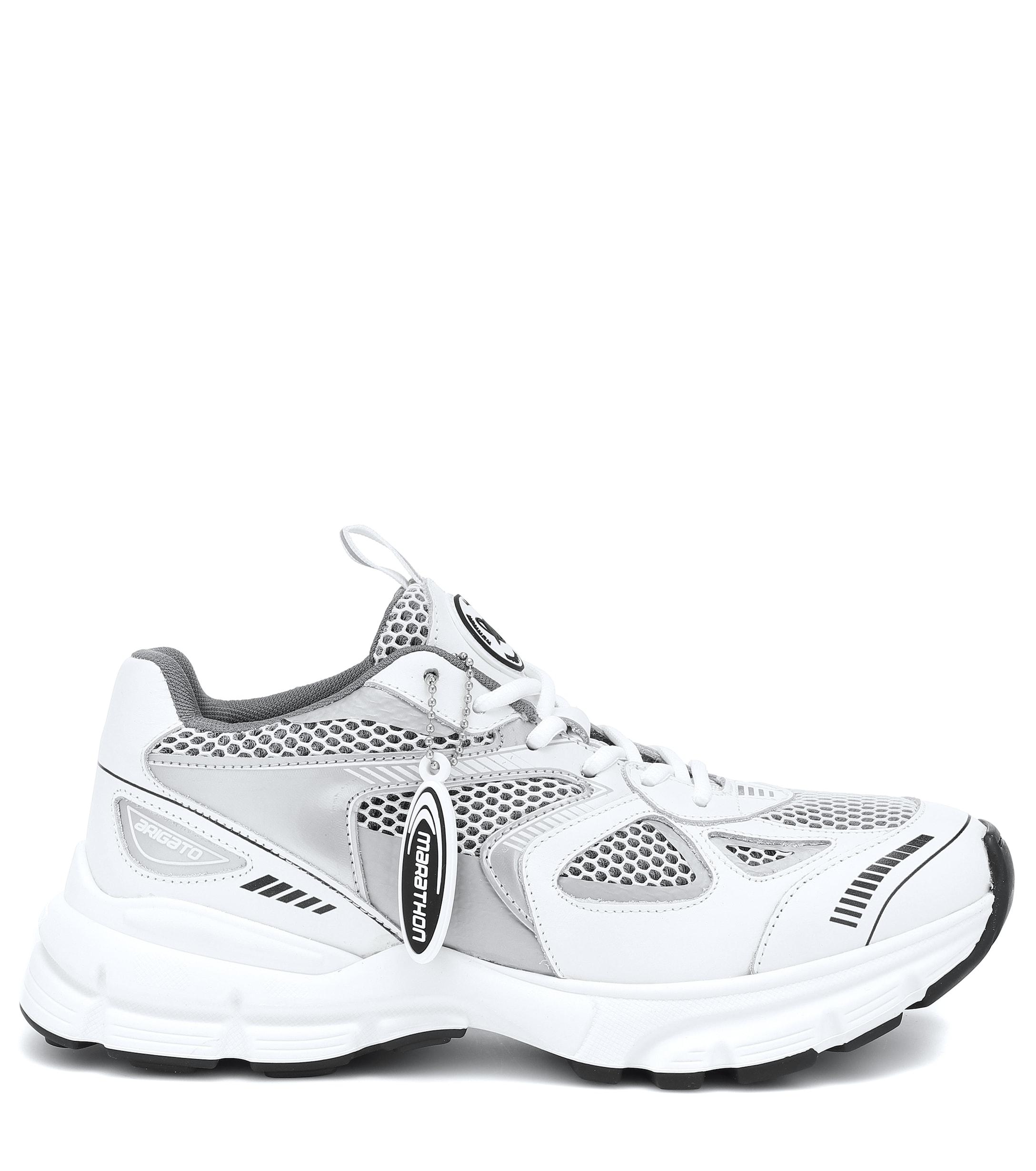 Axel Arigato Marathon Runner Leather Sneakers in White - Lyst
