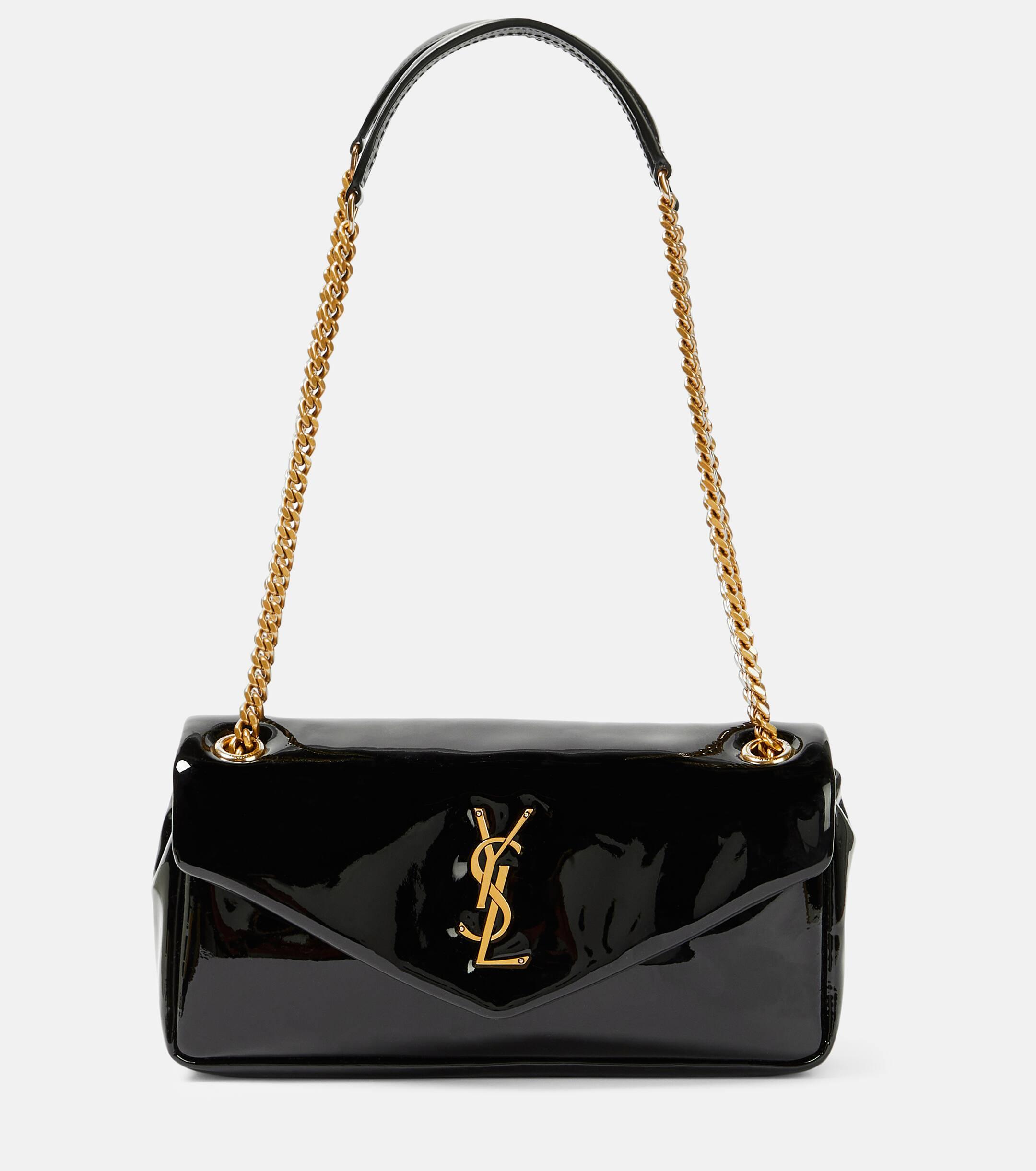 Ysl small shop black bag