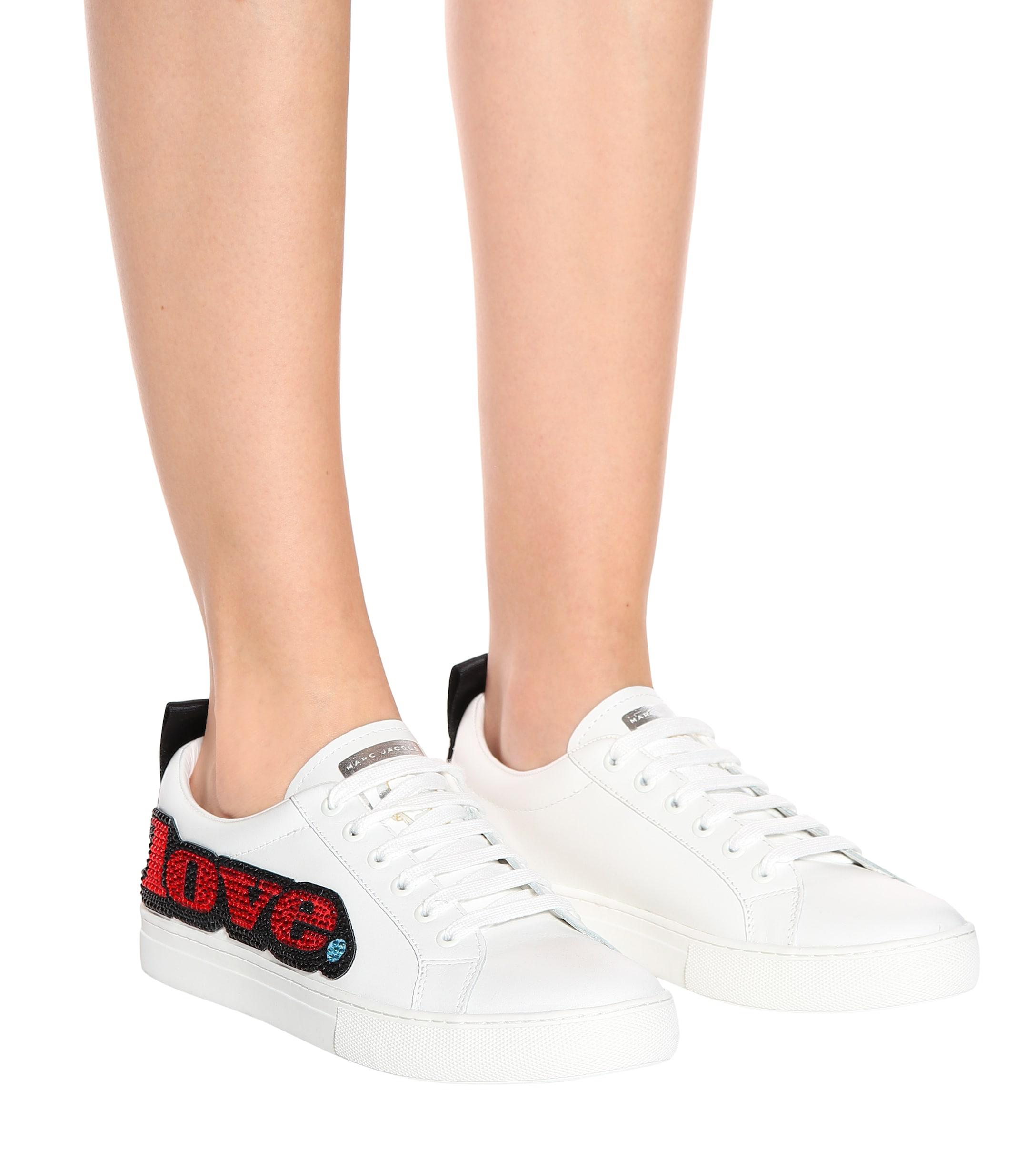 marc jacobs love empire sneakers