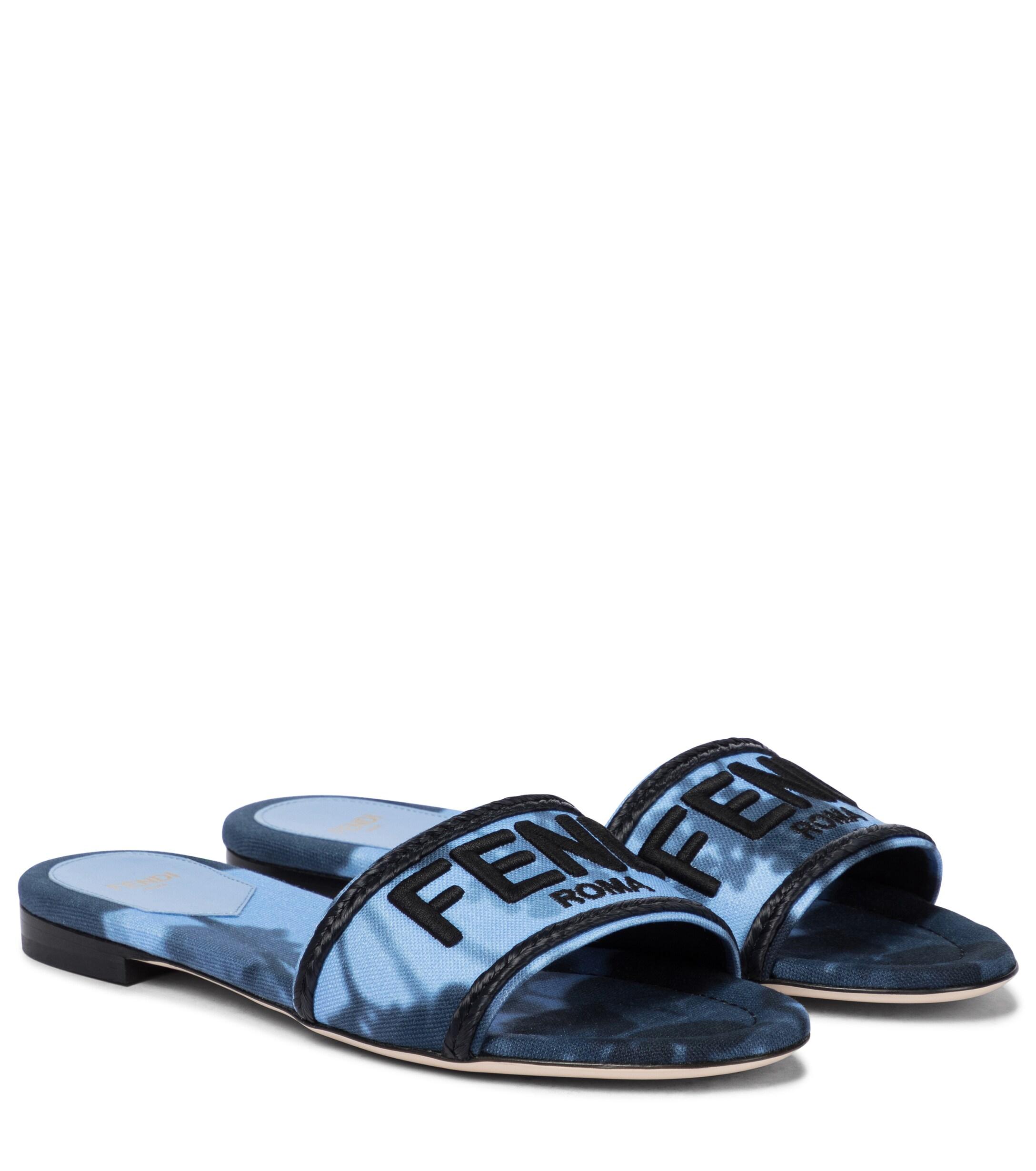 Fendi Slippers for Women Online Sale up to 34 off Lyst