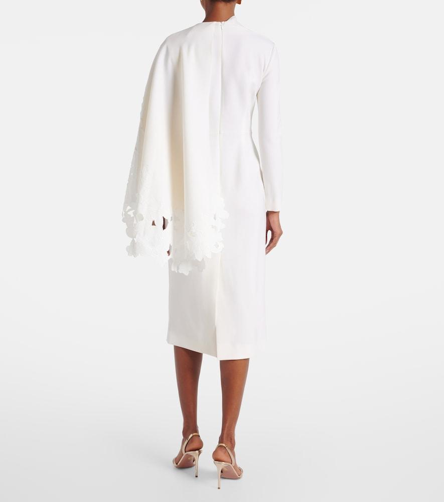 Designer White Cape Long Dresses for Women - Up to 88% off | Lyst