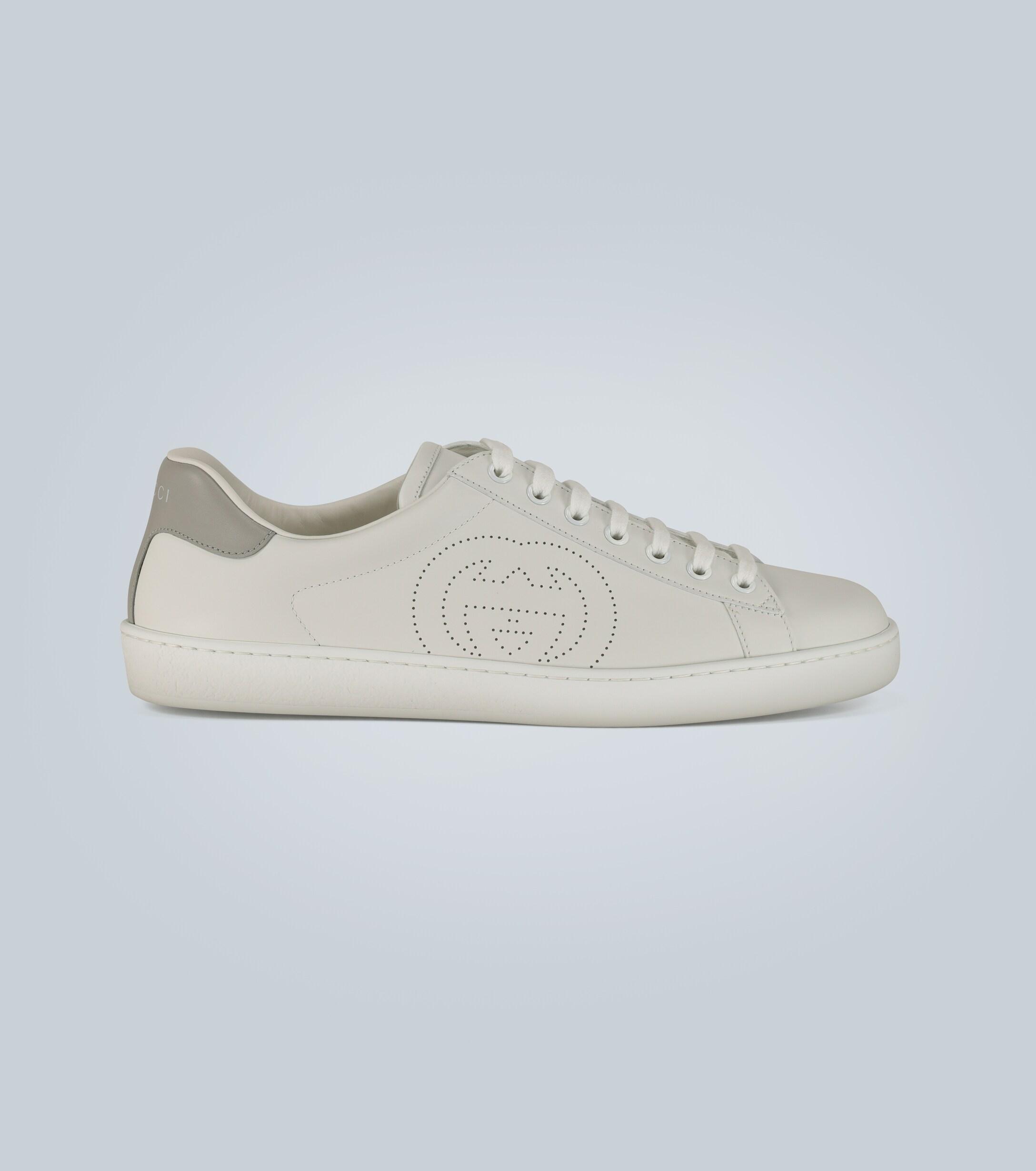 gucci interlocking g sneakers