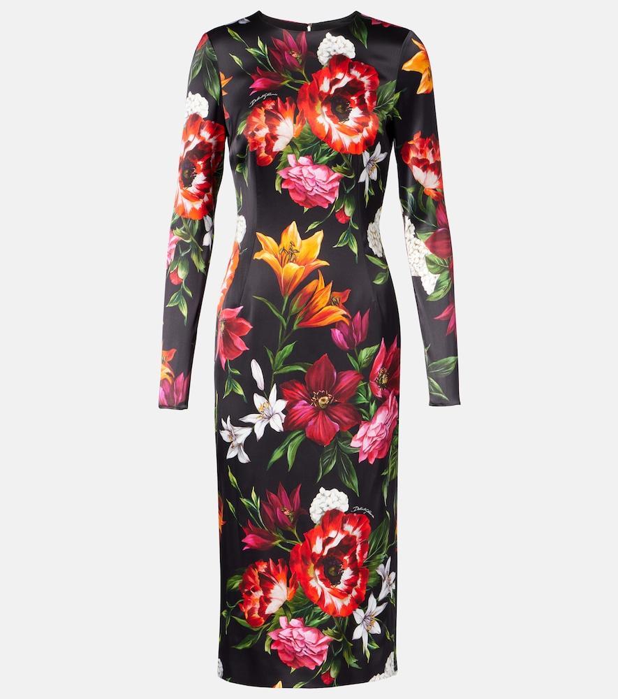 Dolce & Gabbana Long Sleeve Dresses for Women | Lyst