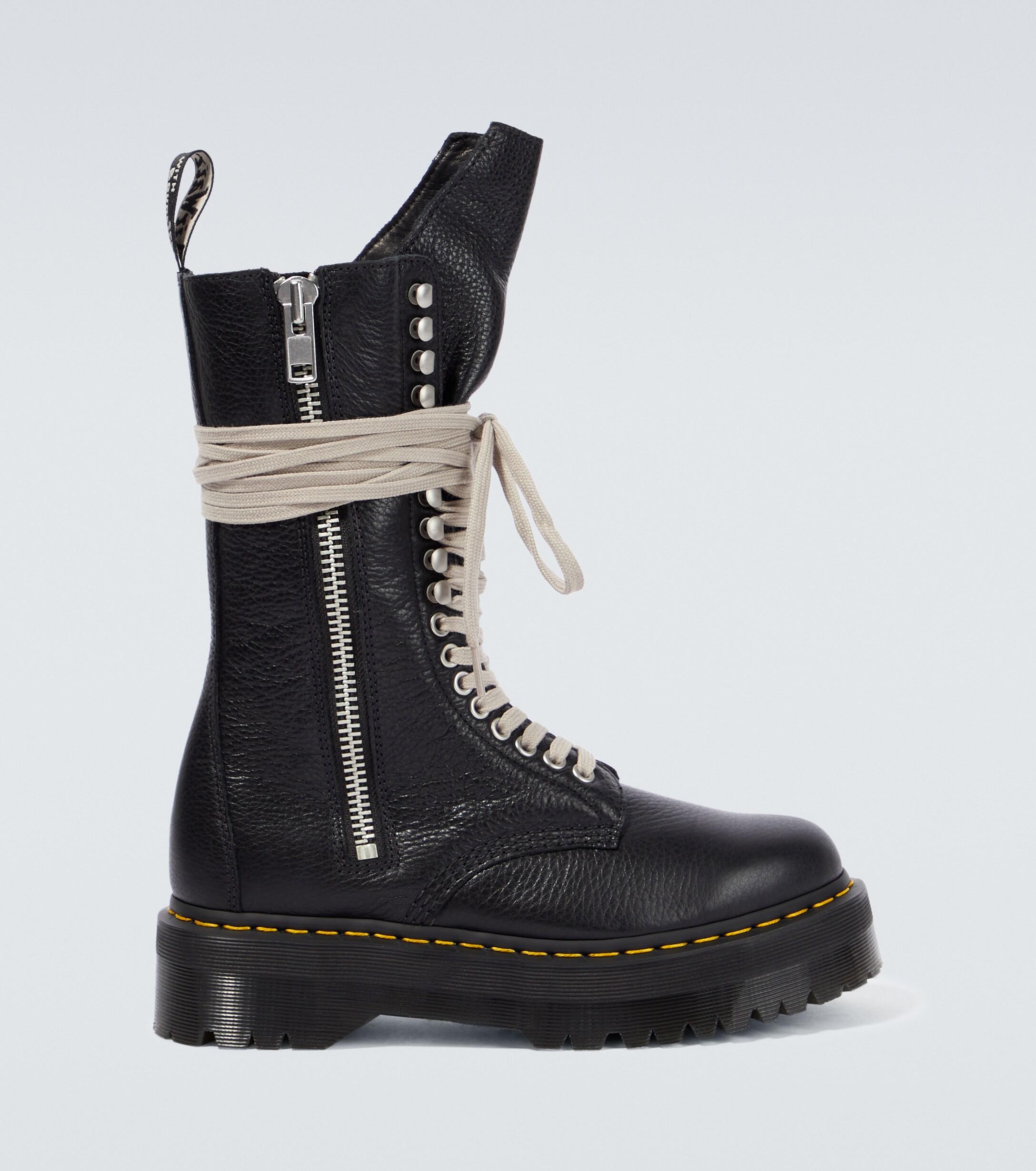 thick soled doc martens