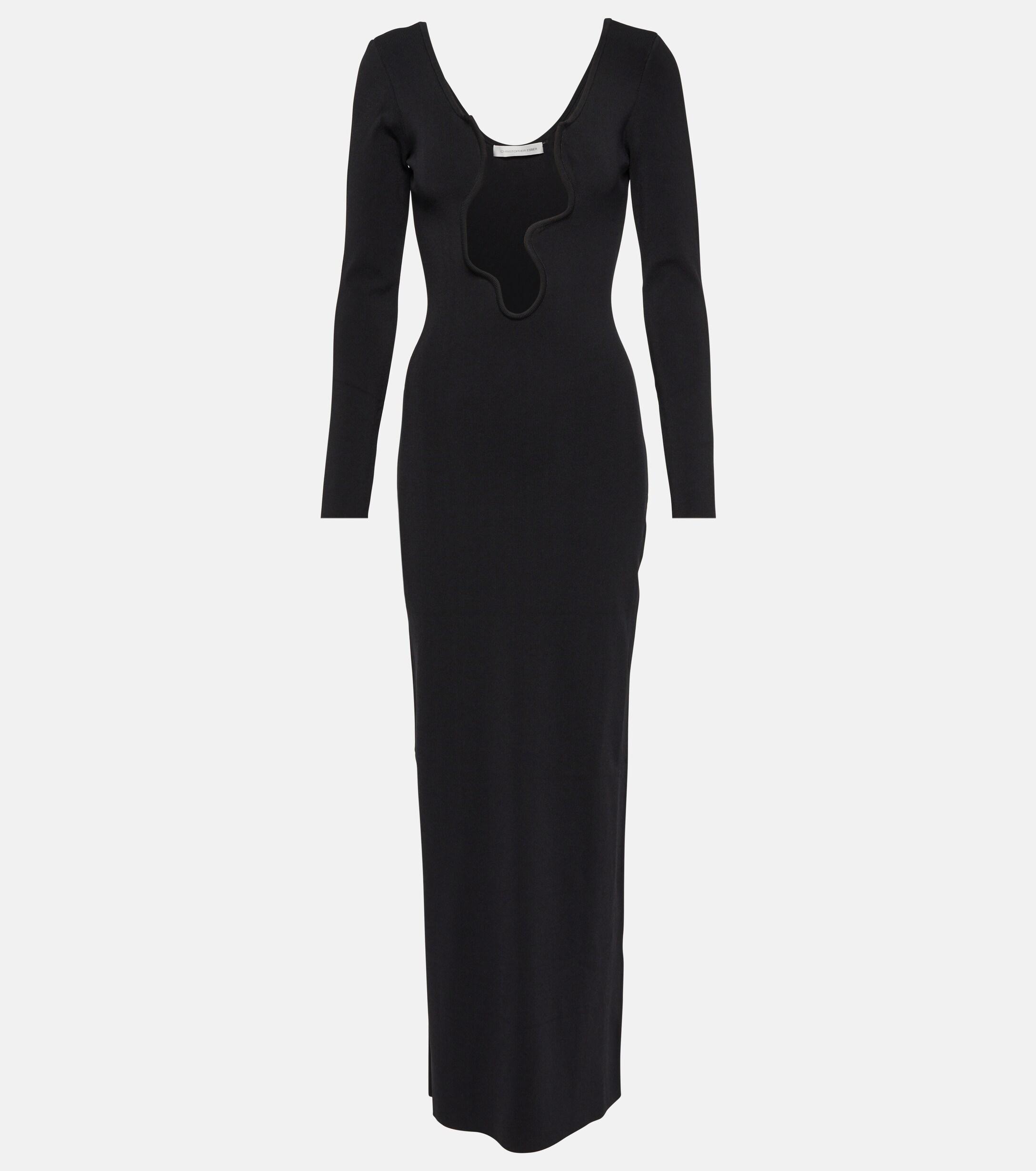 Christopher Esber Salacia Cutout Maxi Dress in Black | Lyst UK
