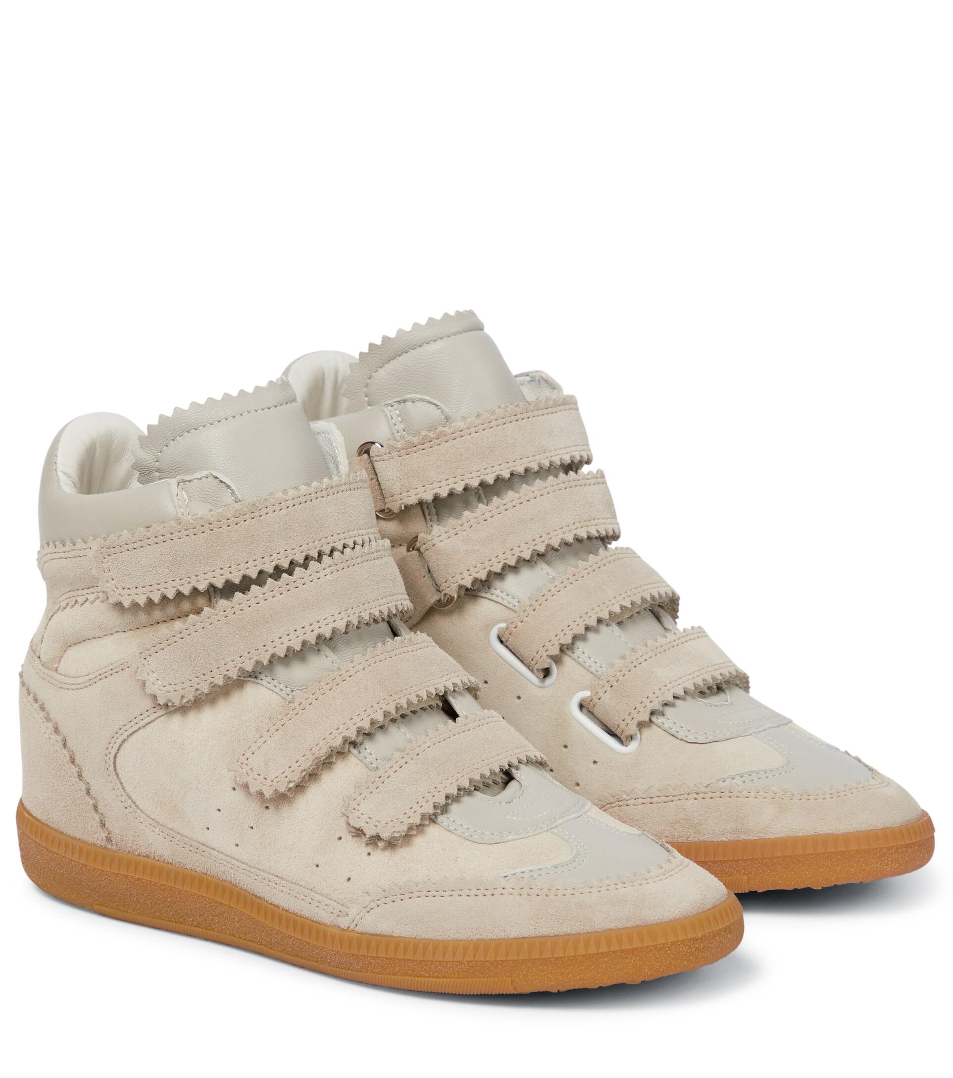 isabel marant bilsy high top sneakers