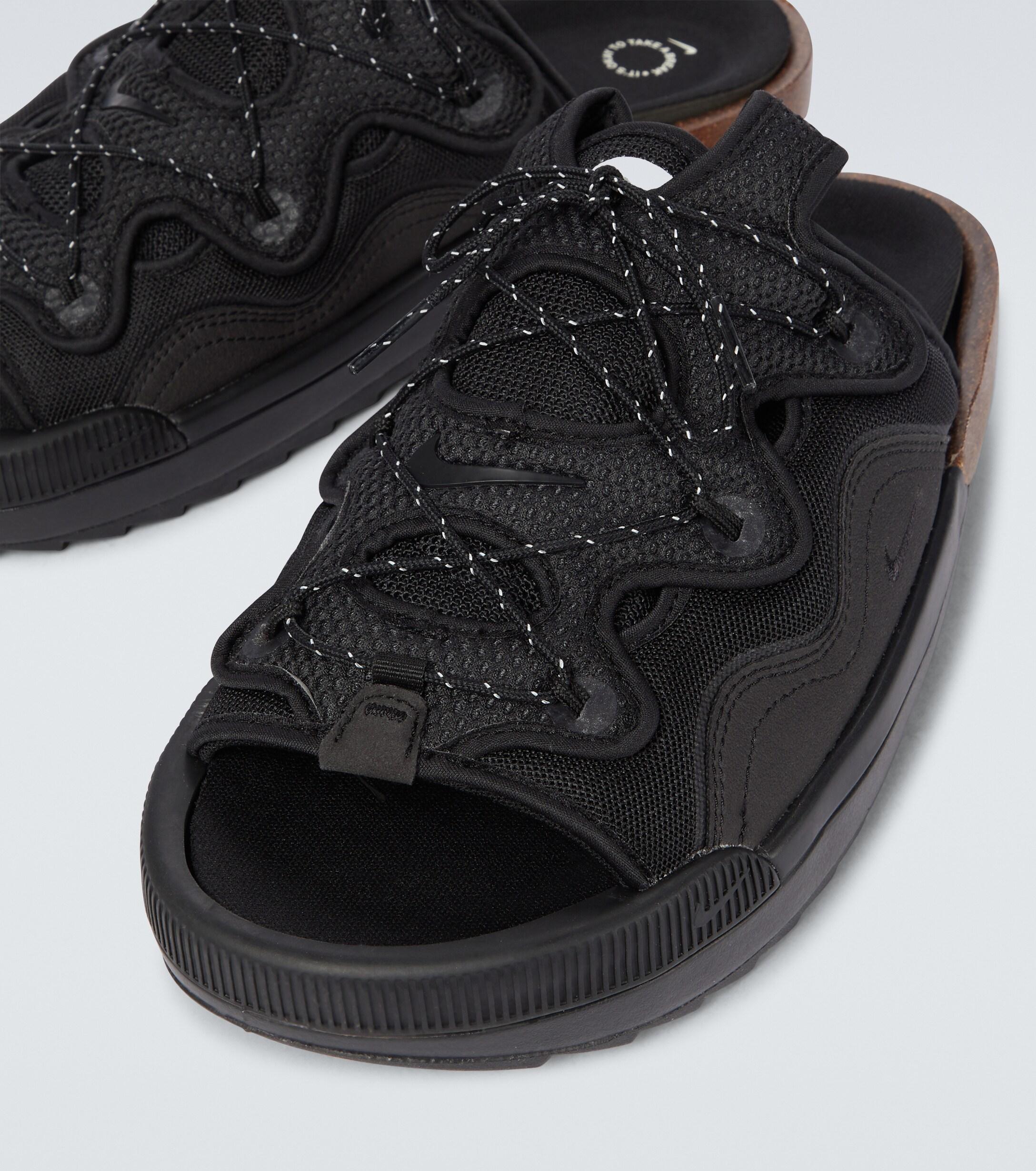 Nike Offline 2.0 Sandals in Black for Men | Lyst