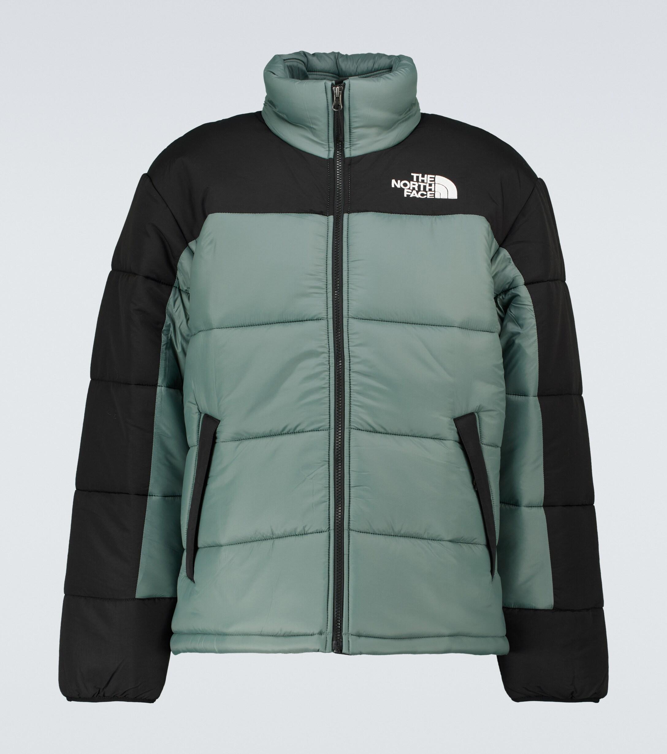 The North Face Synthetic M Hmlyn Insulated Down Jacket in Green for Men ...